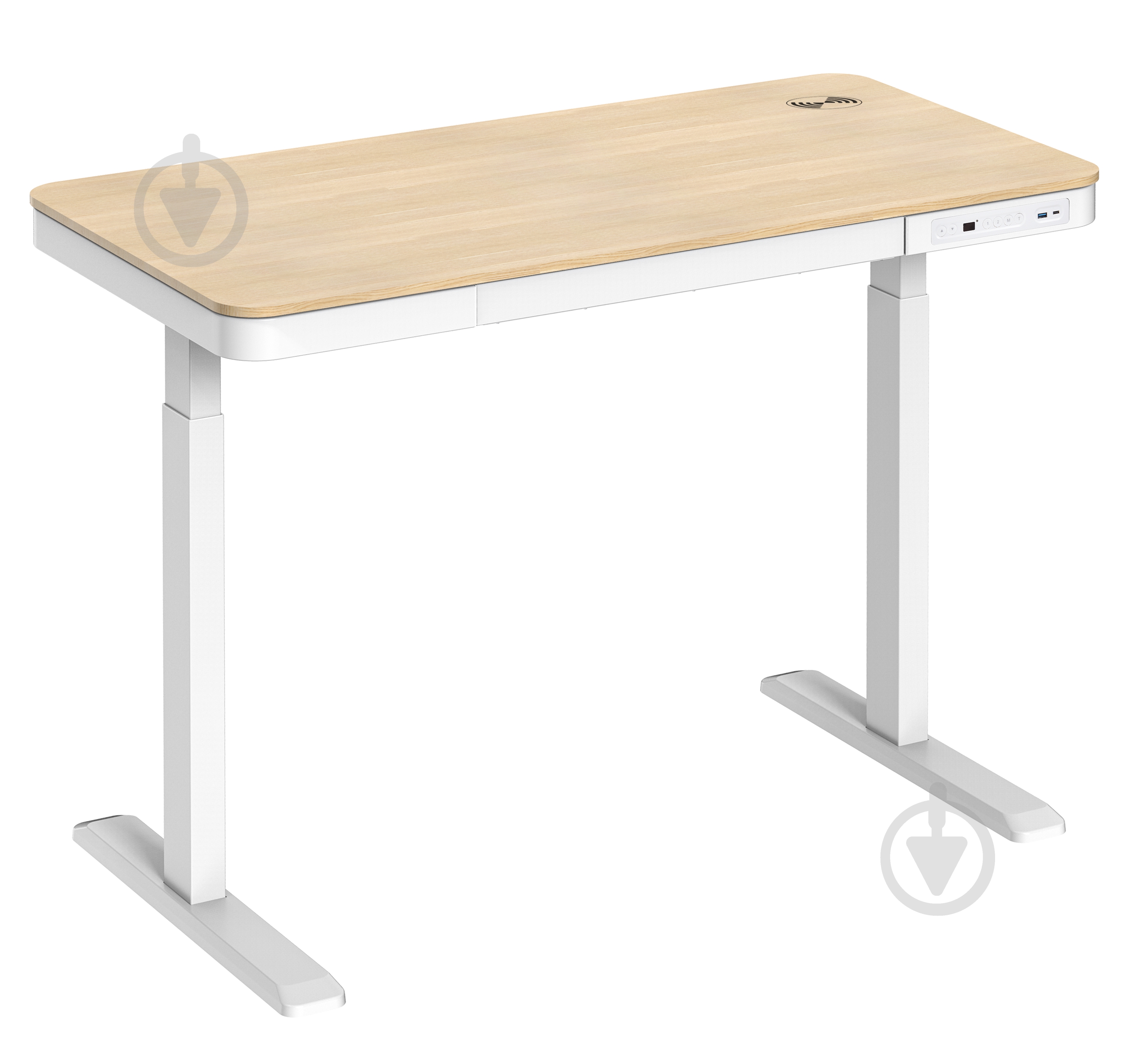 Стіл комп'ютерний OfficePro ODE111WW білий - фото 1