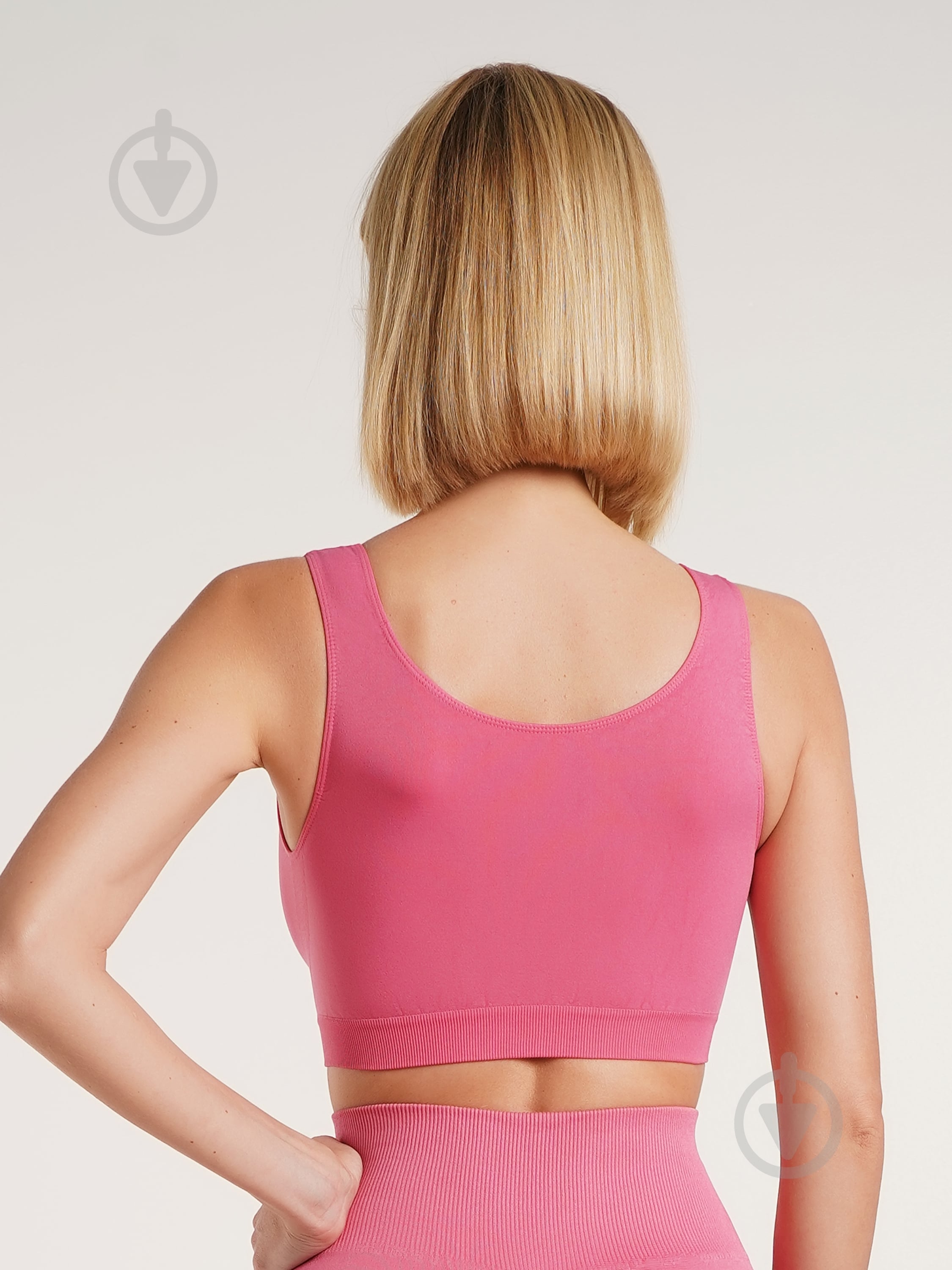 Топ Giulia Tank top bubblegum р.S/M рожевий - фото 2