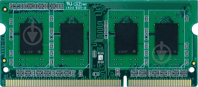 Оперативная память Exceleram DDR3 SDRAM 4 GB (1x4GB) 1333 MHz (E30802S) SoDIMM - фото 1