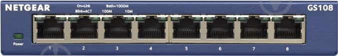Коммутатор NETGEAR GS108GE_ - фото 1