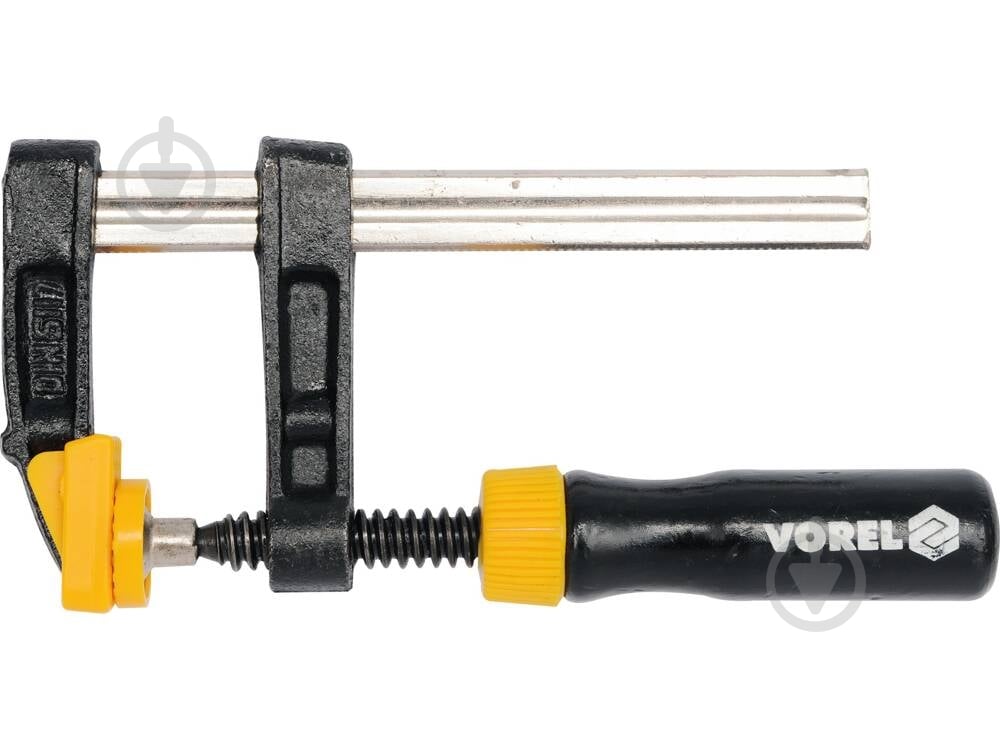 Струбцина Vorel 80 x 250 мм 37107 - фото 1 Струбцина Vorel 80 x 250 мм 37107 - фото 1