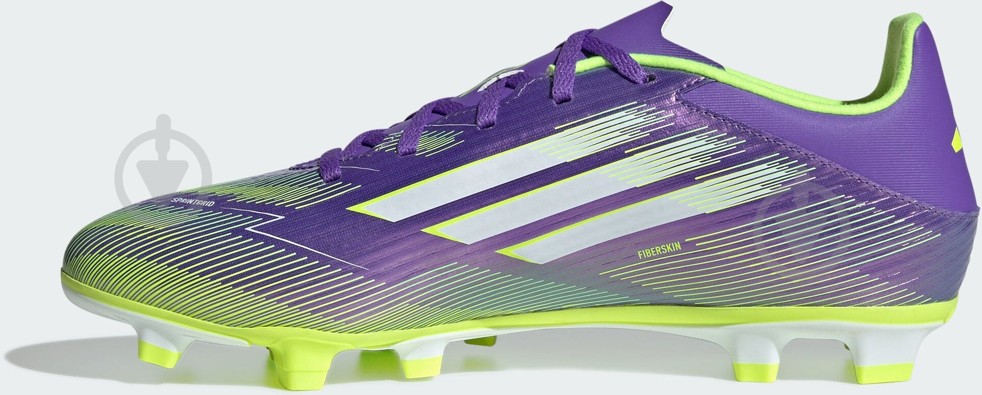 Бутсы Adidas F50 CLUB FG/MG JI0043 р.42 2/3 фиолетовый - фото 2 Бутсы Adidas F50 CLUB FG/MG JI0043 р.42 2/3 фиолетовый - фото 2