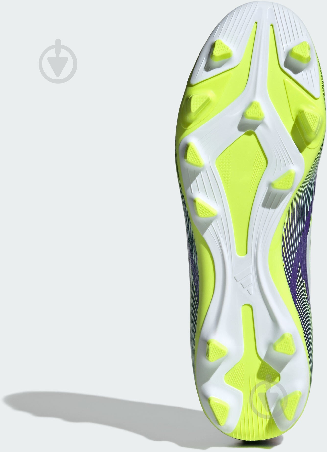 Бутсы Adidas F50 CLUB FG/MG JI0043 р.42 2/3 фиолетовый - фото 8 Бутсы Adidas F50 CLUB FG/MG JI0043 р.42 2/3 фиолетовый - фото 8