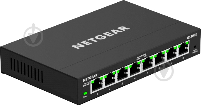 Коммутатор NETGEAR GS308E-100PES - фото 2
