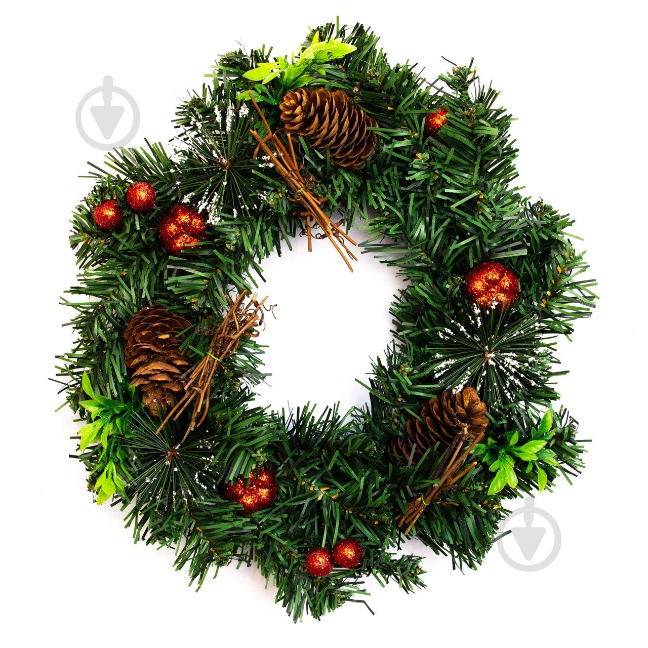 Венок рождественский Девилон d300 мм - фото 1