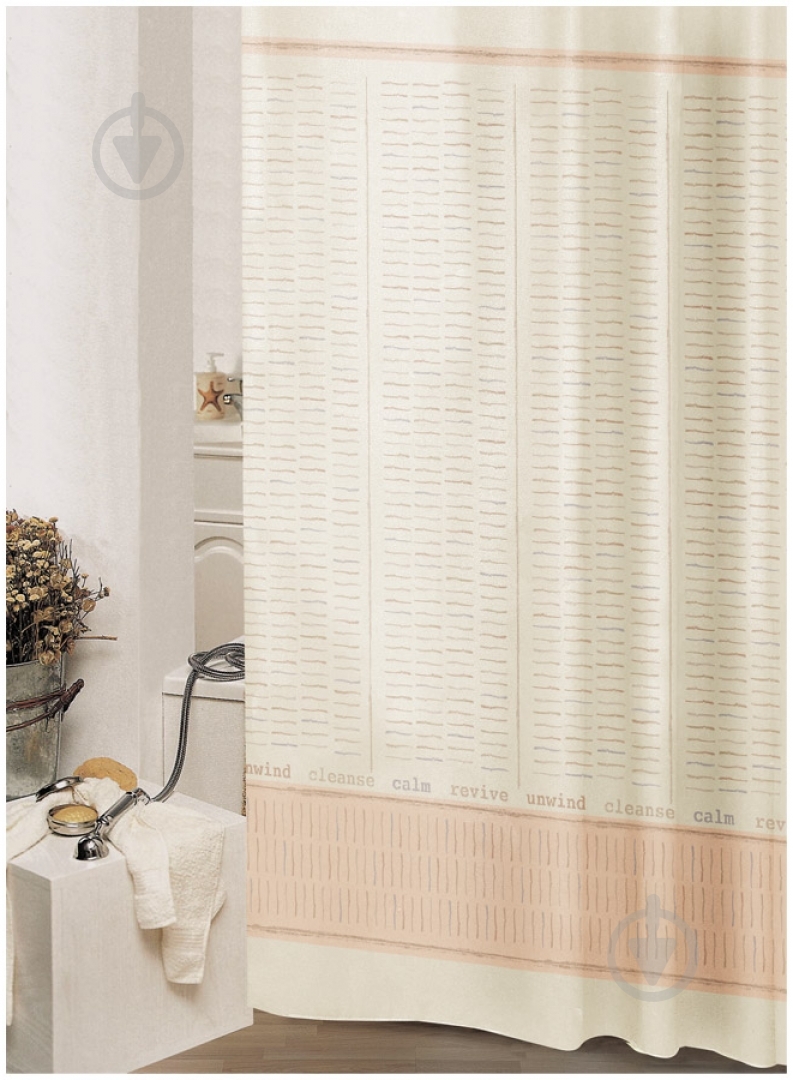 Шторка для ванной VONALDI Revive - фото 1