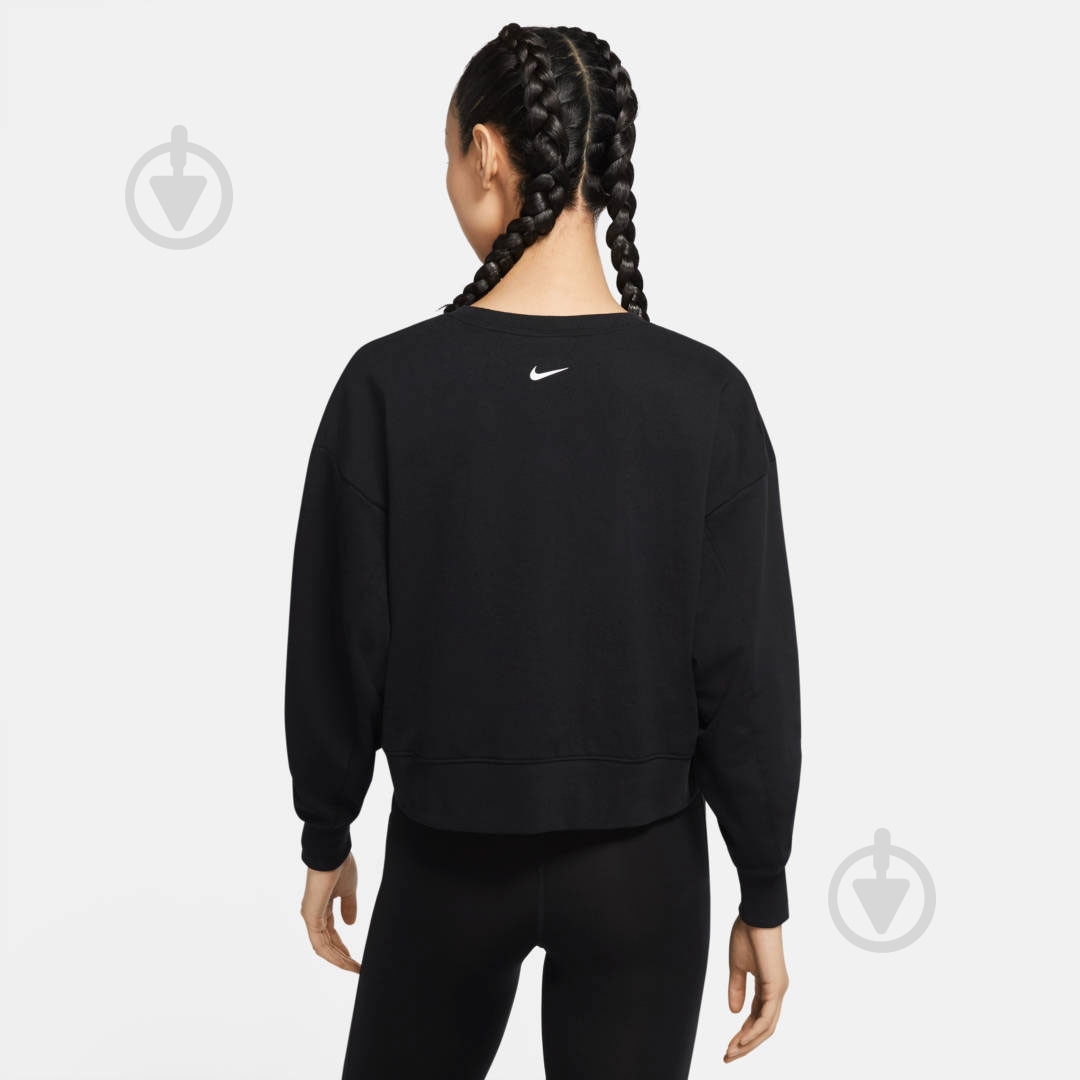 Свитшот Nike CU5038-010 р.L черный - фото 2