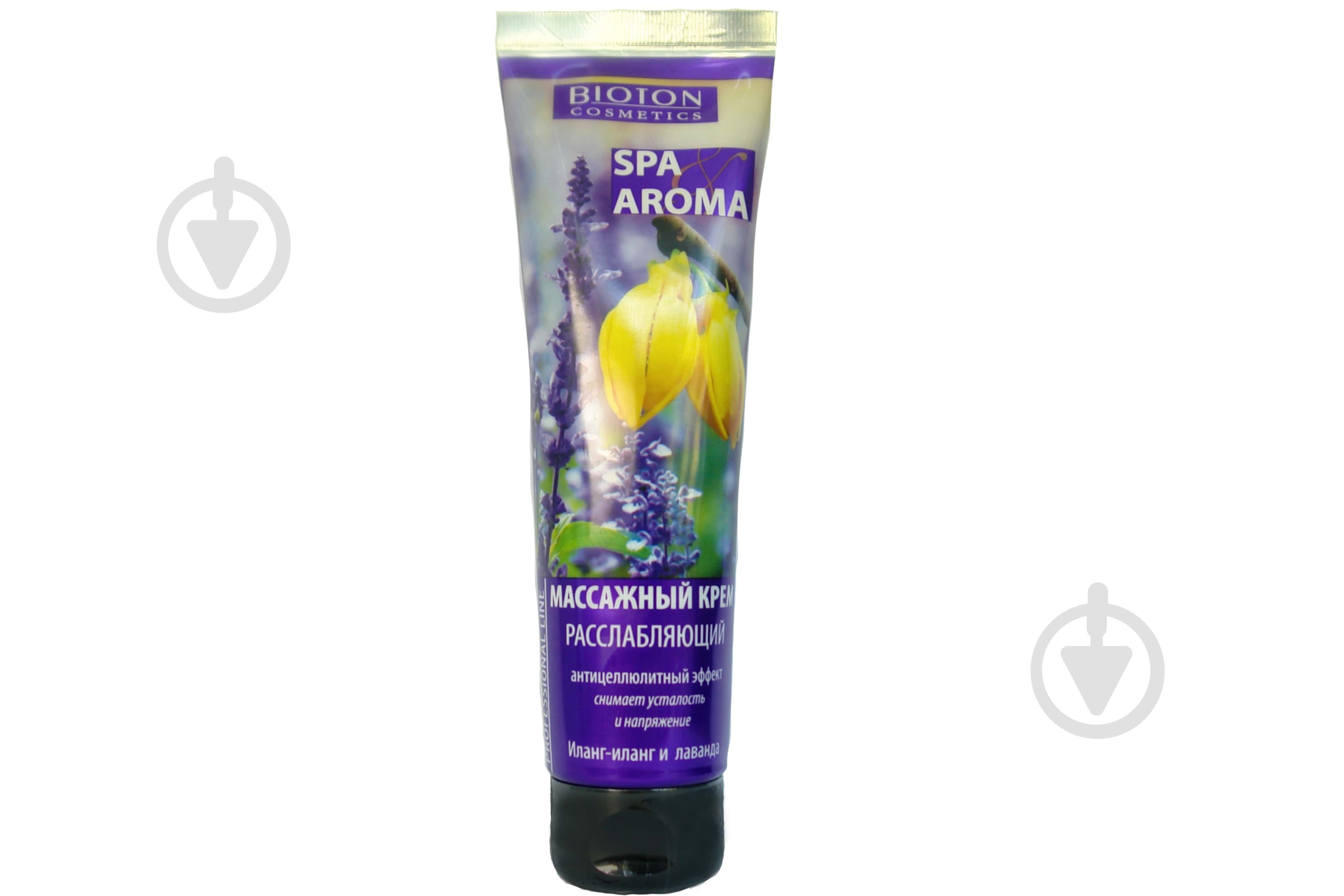Крем для тела Bioton массажный расслабляющий 100 мл - фото 1