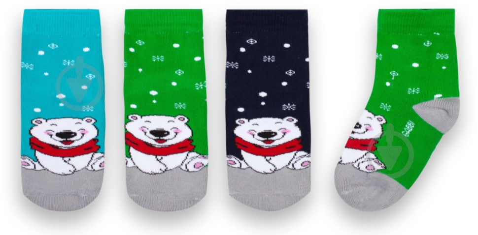 Носки для мальчиков GABBI NSU-153 90153 р.14–16 в ассортименте - фото 1