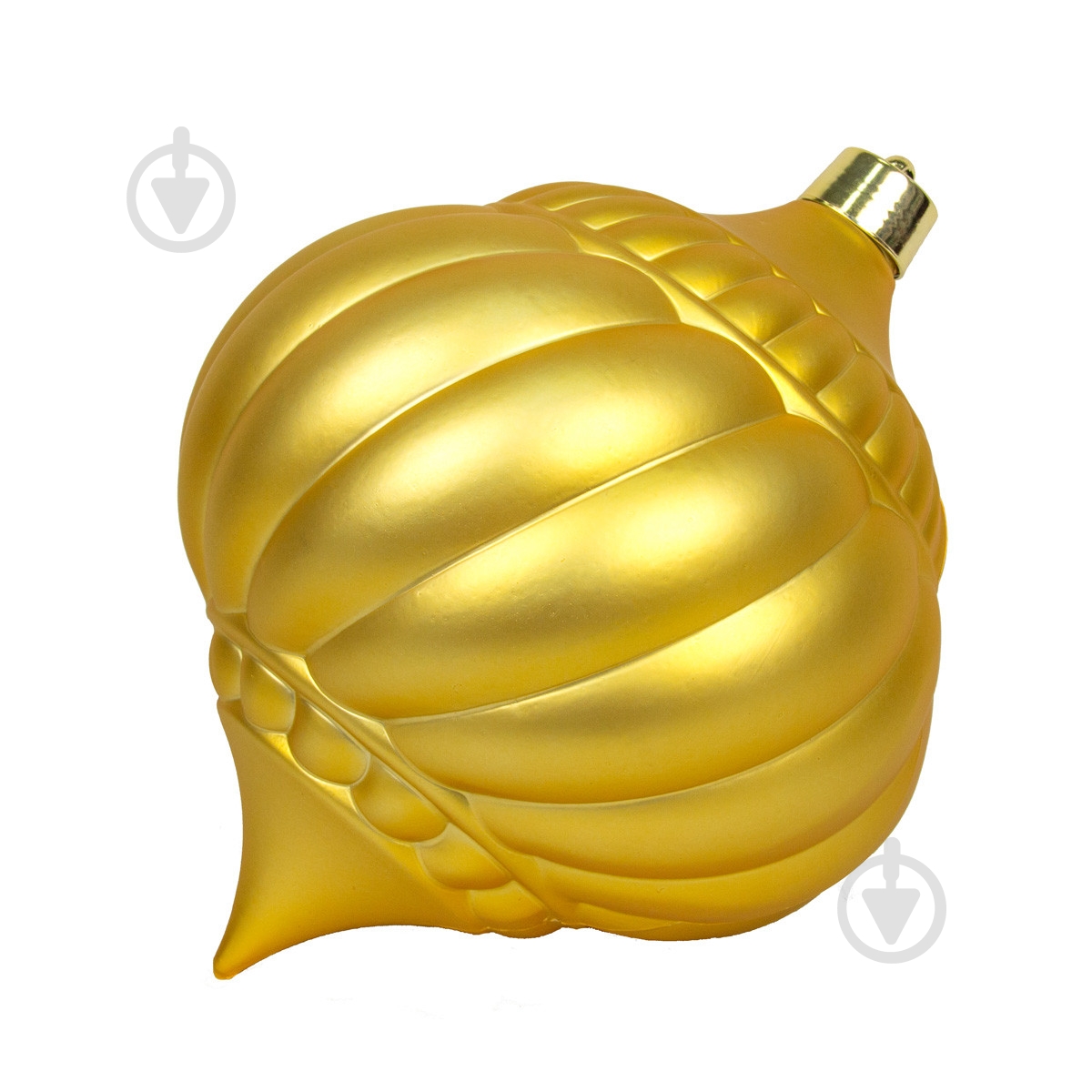Елочная игрушка Тыква 30 см 890223 - фото 1