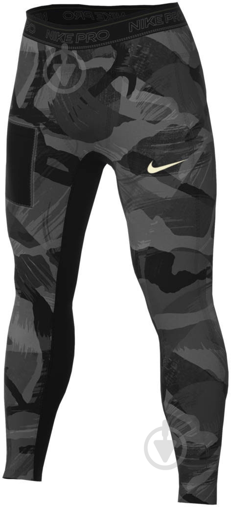 Лосины Nike DQ8363-010 р.L серый - фото 7