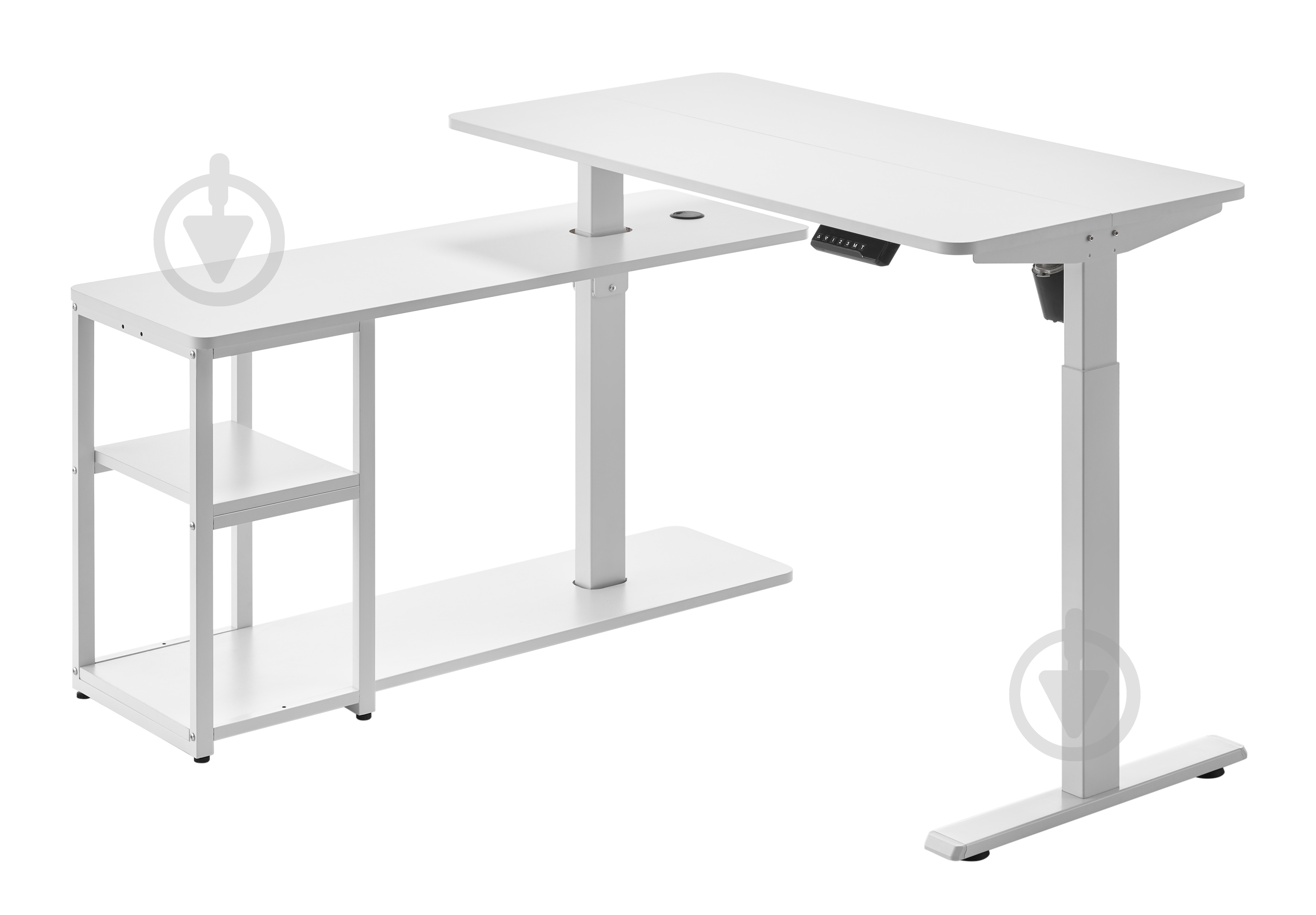 Стіл комп'ютерний OfficePro ODE119W - фото 4