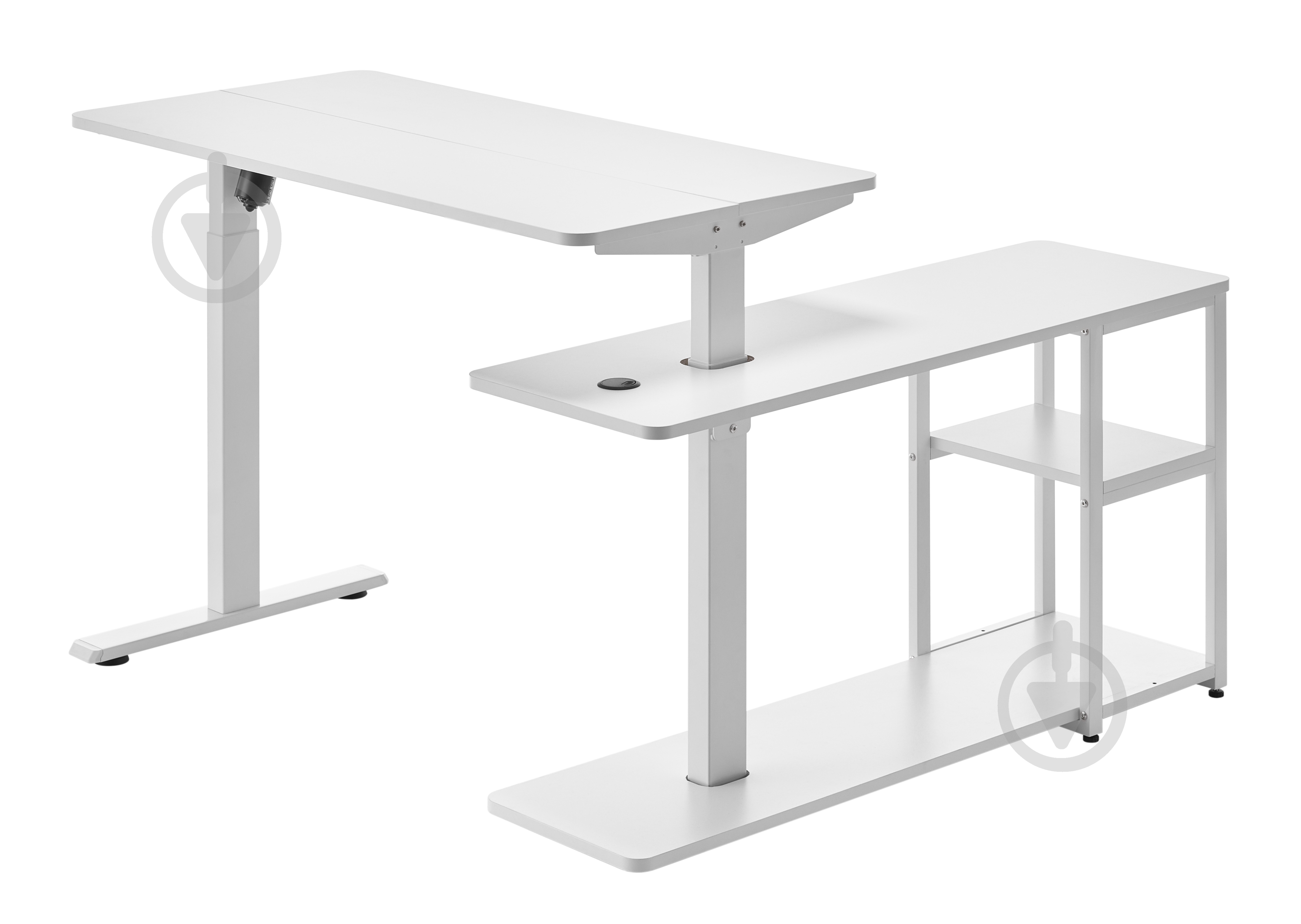 Стіл комп'ютерний OfficePro ODE119W - фото 5