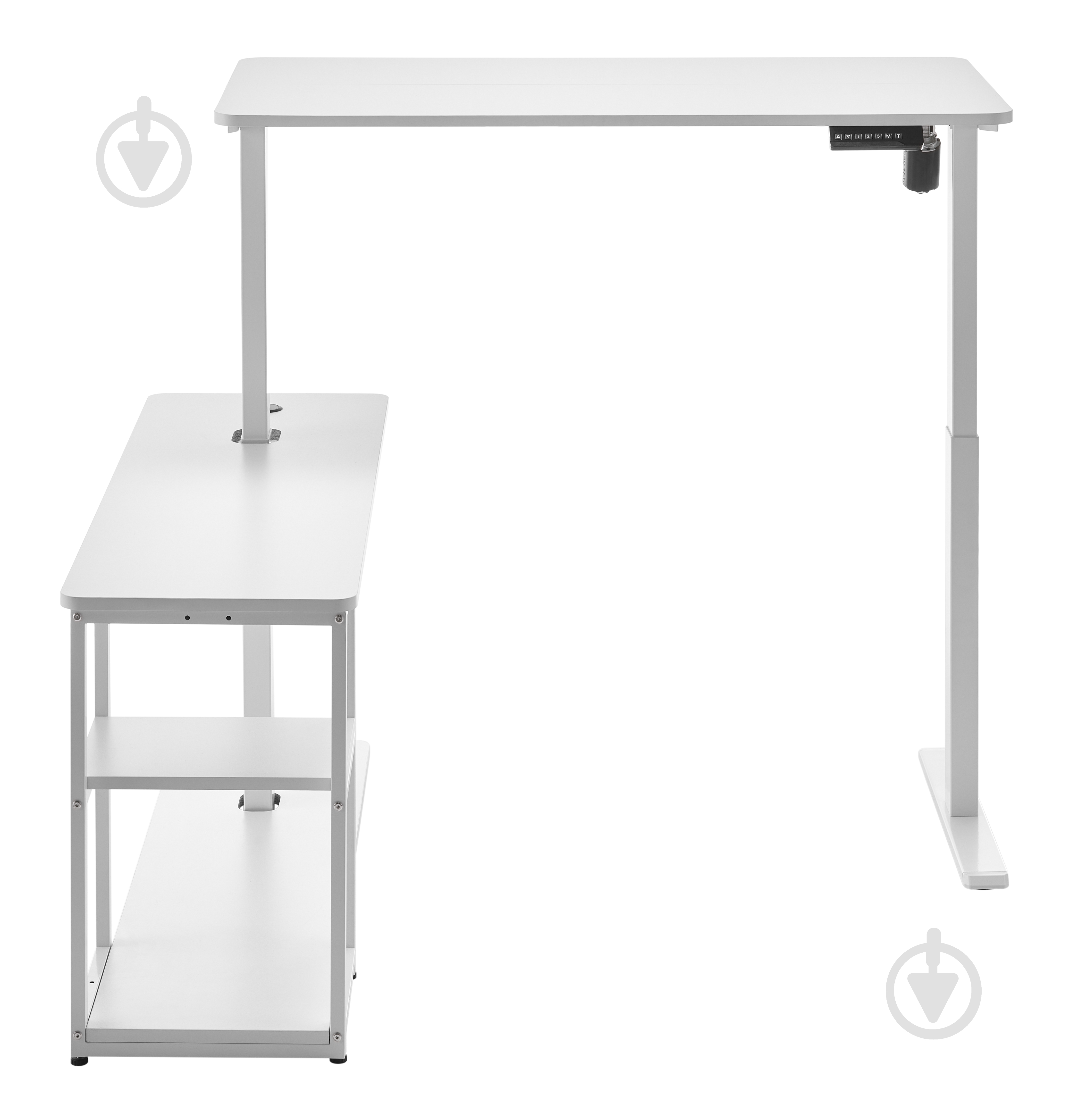 Стіл комп'ютерний OfficePro ODE119W - фото 6