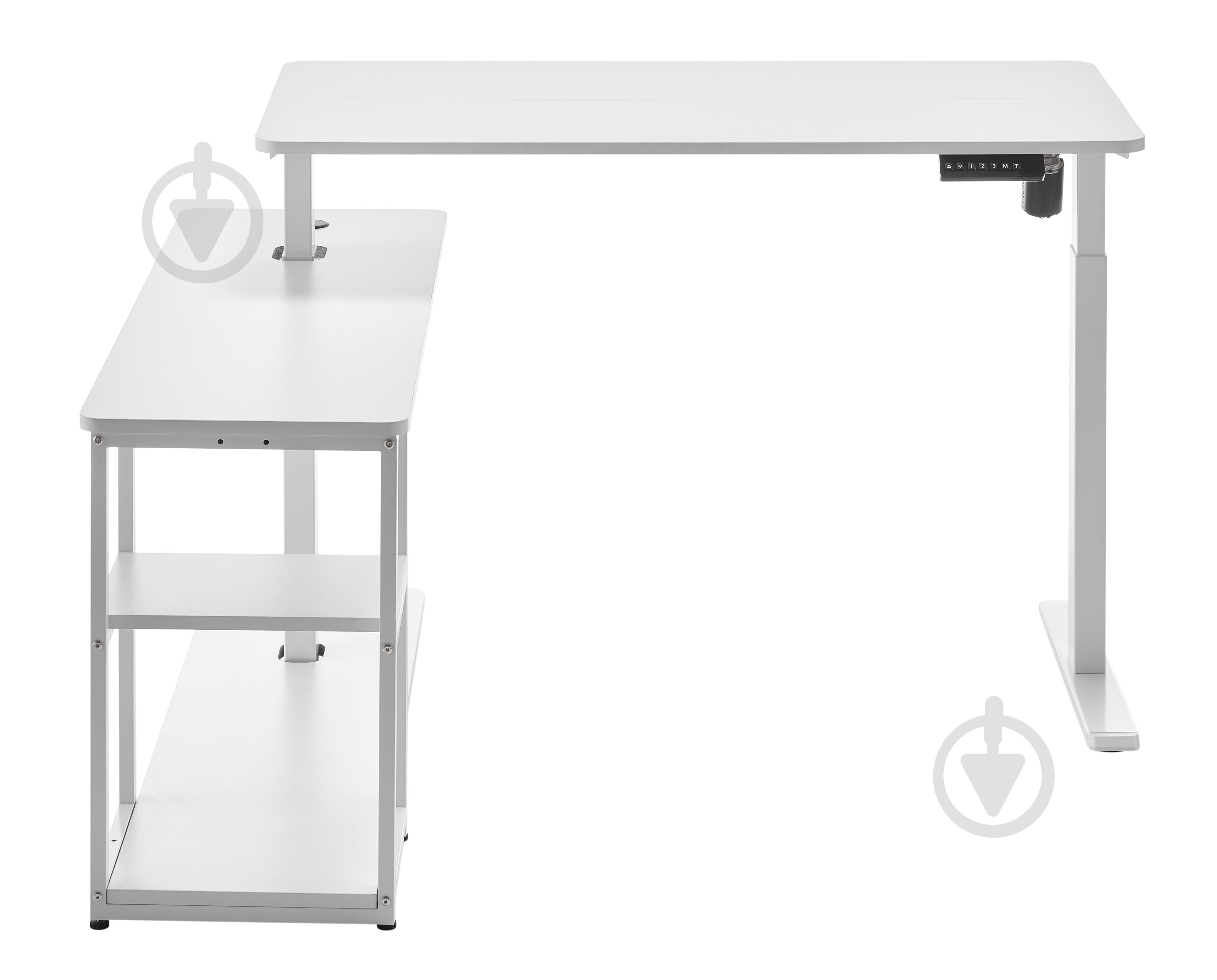 Стіл комп'ютерний OfficePro ODE119W - фото 3