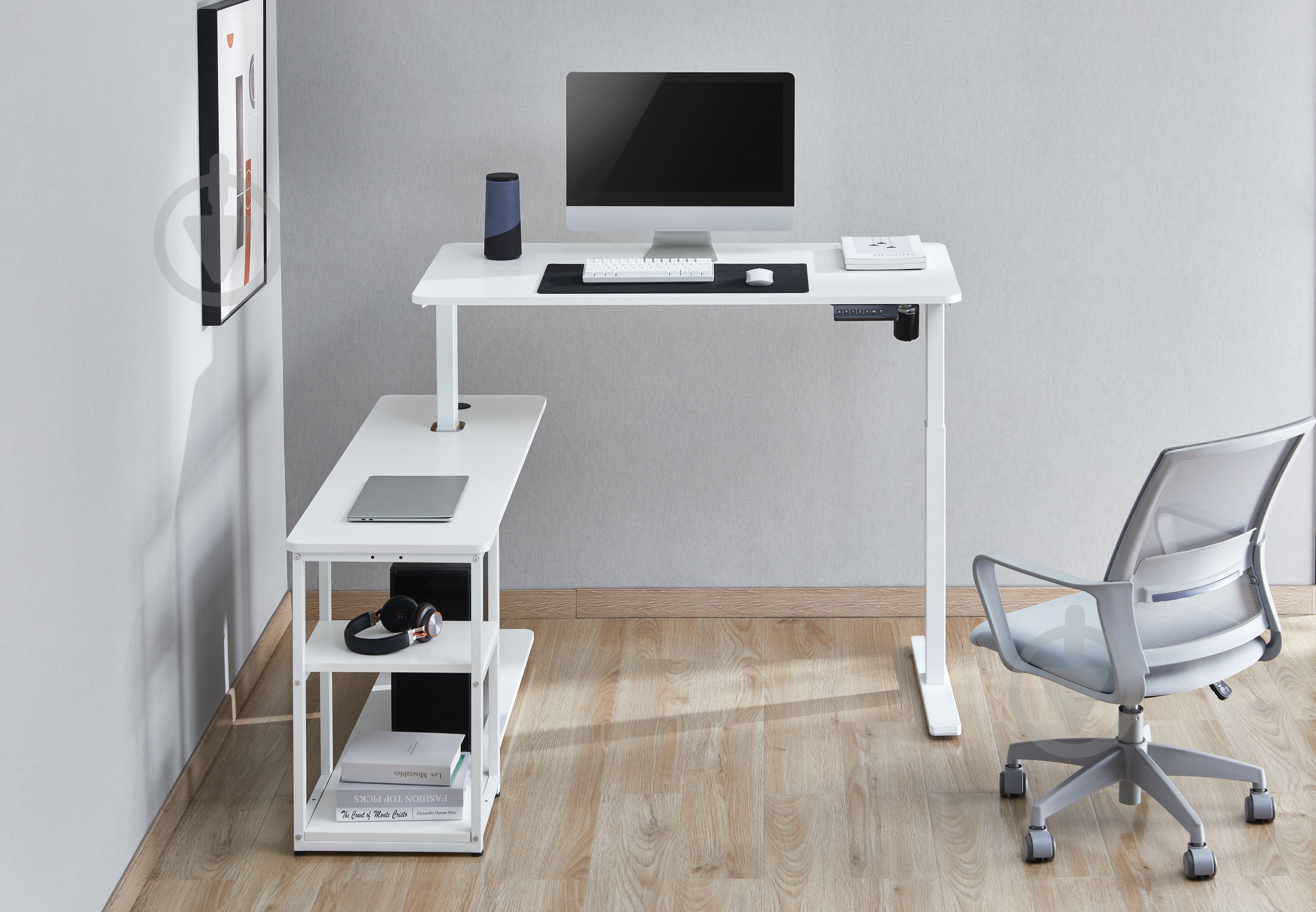 Стіл комп'ютерний OfficePro ODE119W - фото 18