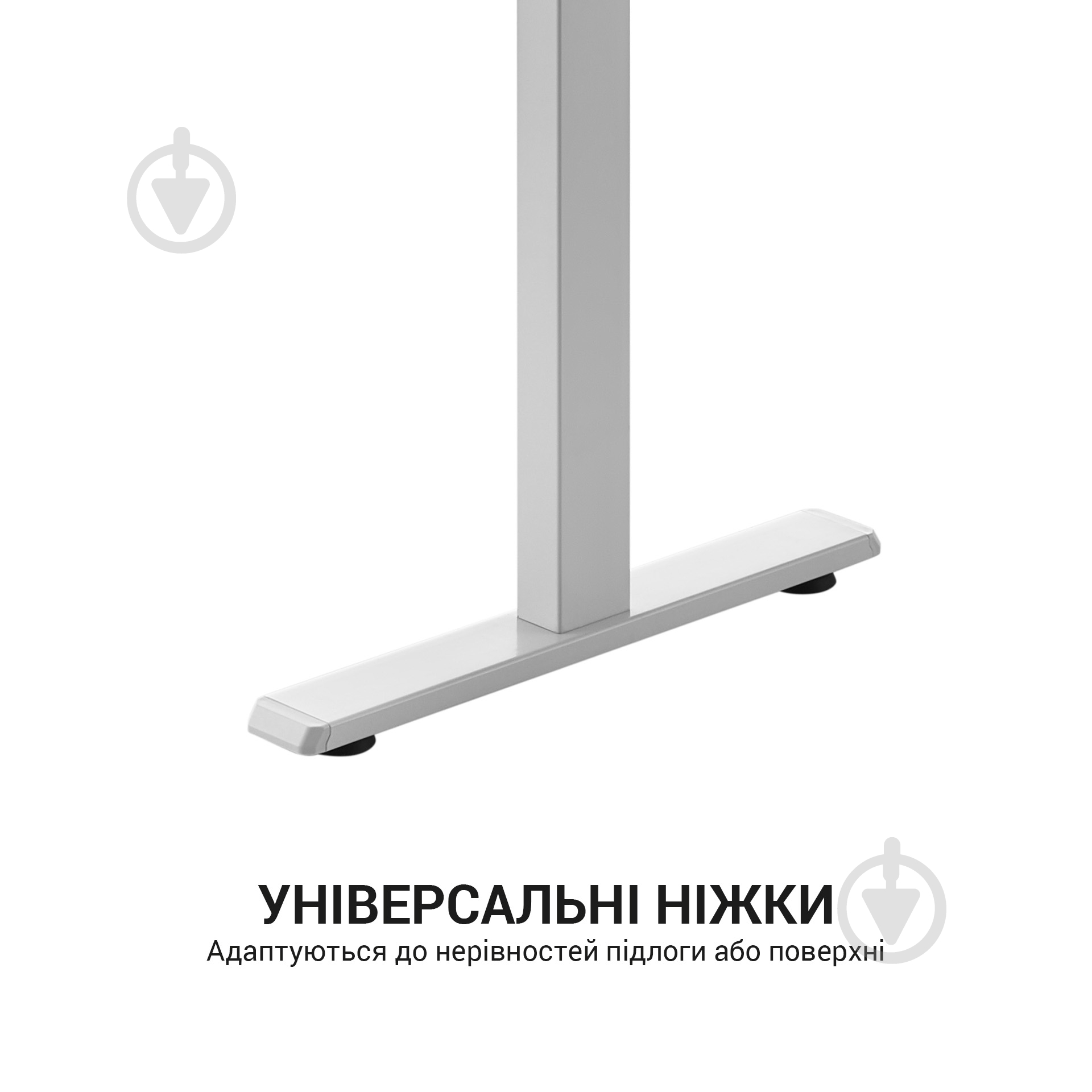 Стіл комп'ютерний OfficePro ODE119W - фото 13