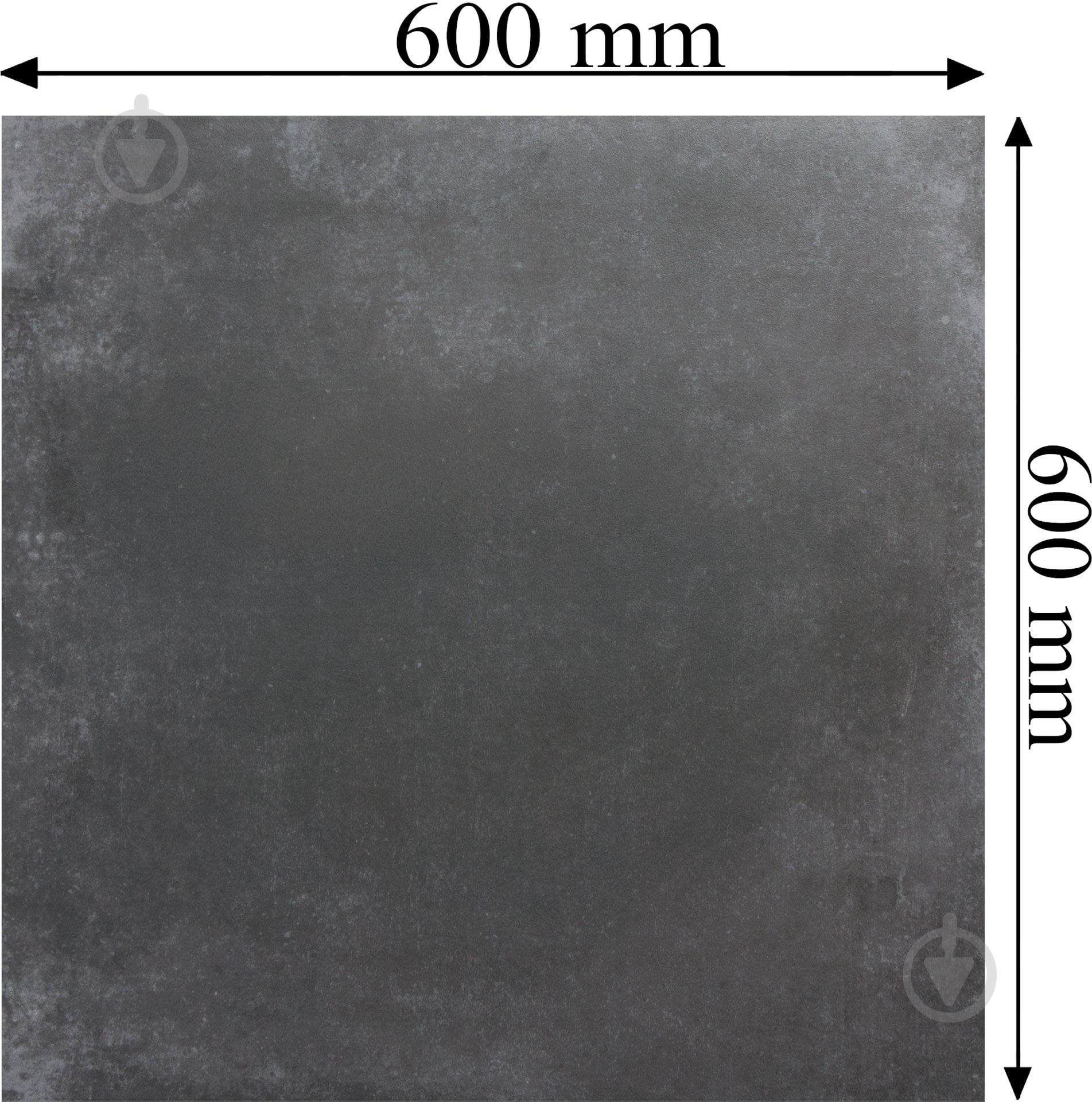 Плитка Атем Ester BK 60x60 - фото 4