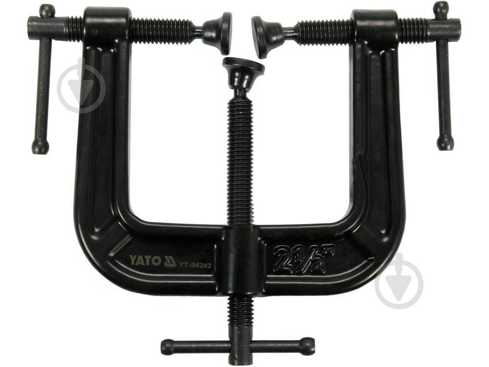 Струбцина YATO YT-64242 - фото 2 Струбцина YATO YT-64242 - фото 2