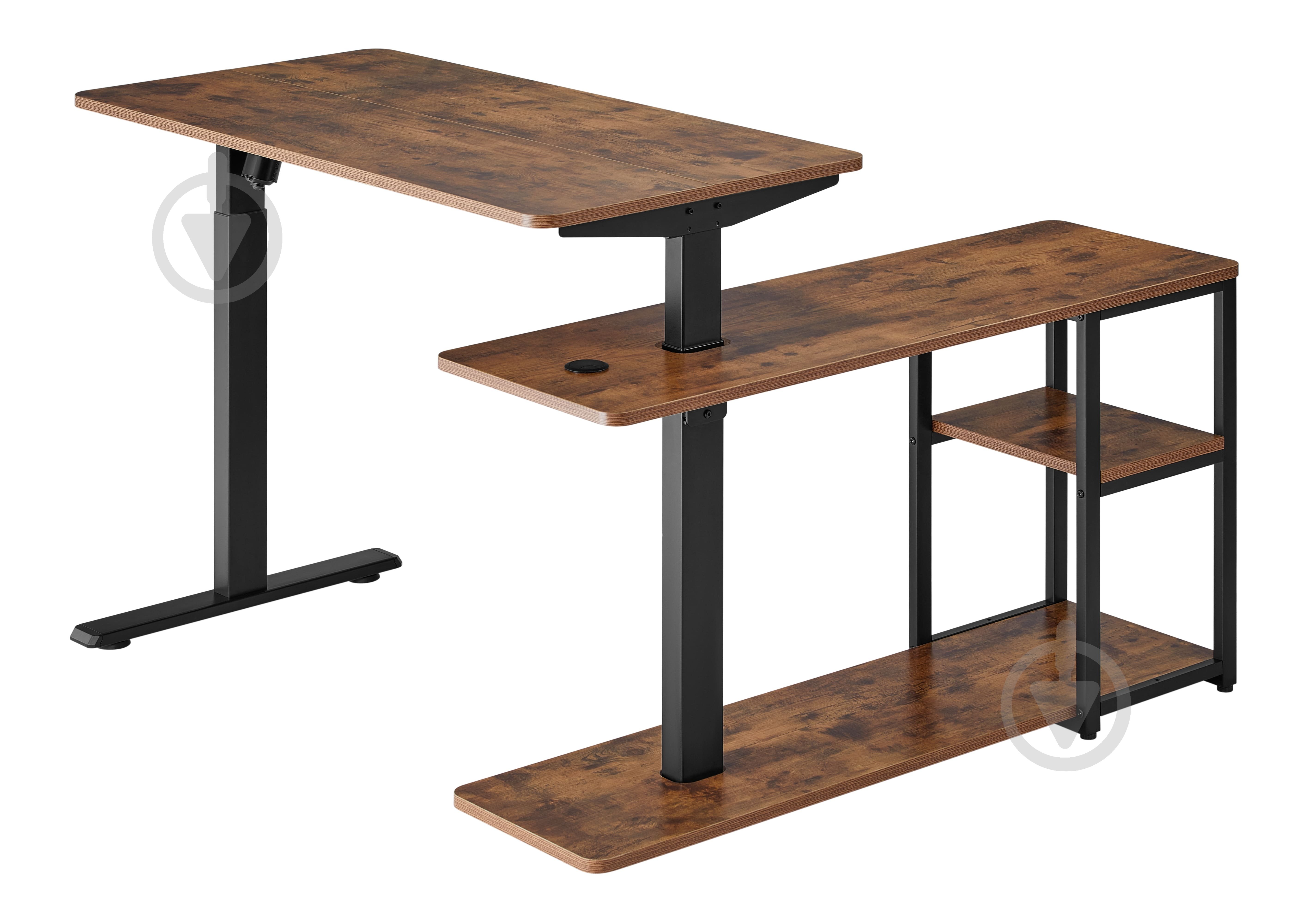 Стол компьютерный OfficePro ODE119WB - фото 3