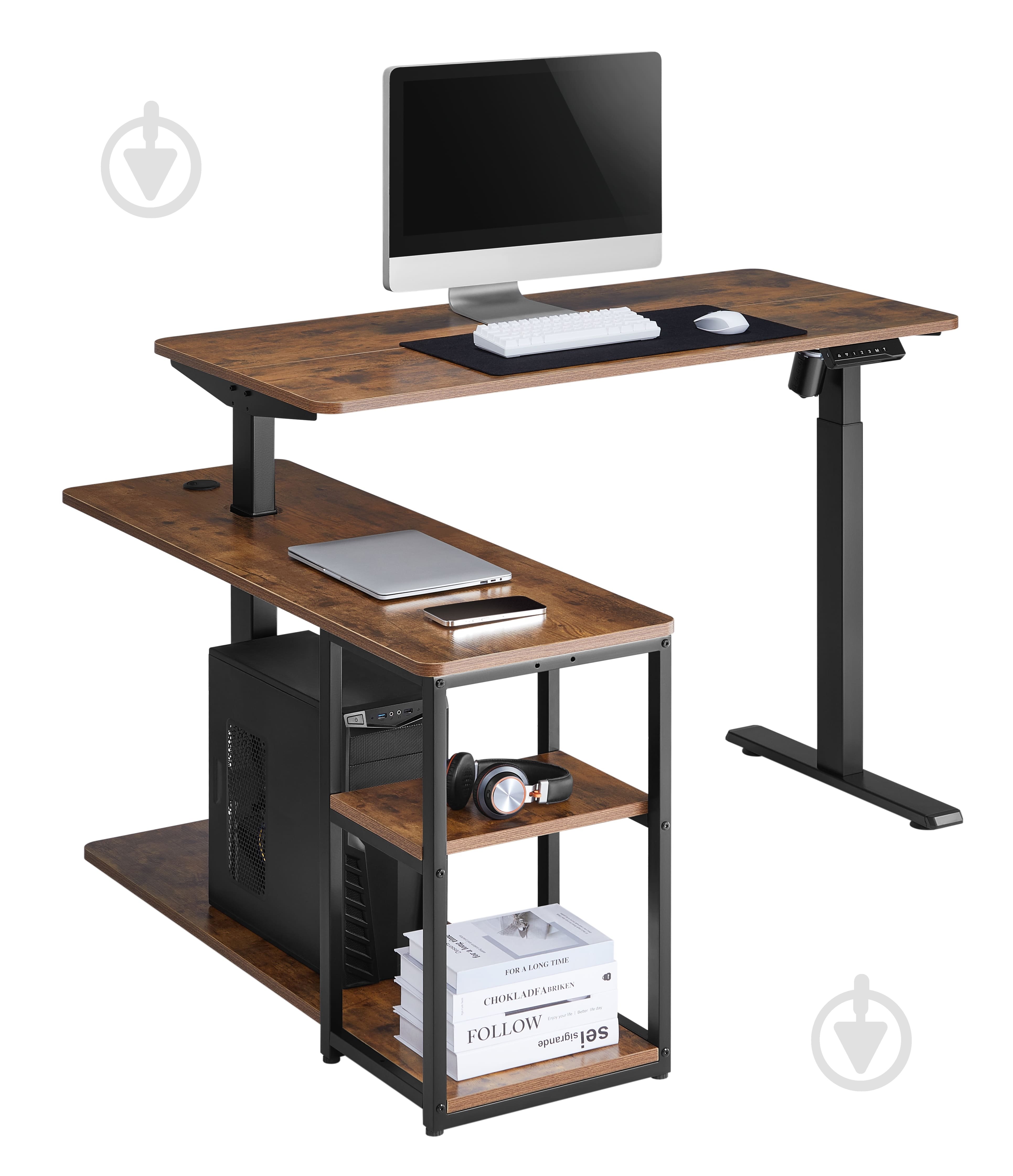 Стол компьютерный OfficePro ODE119WB - фото 2