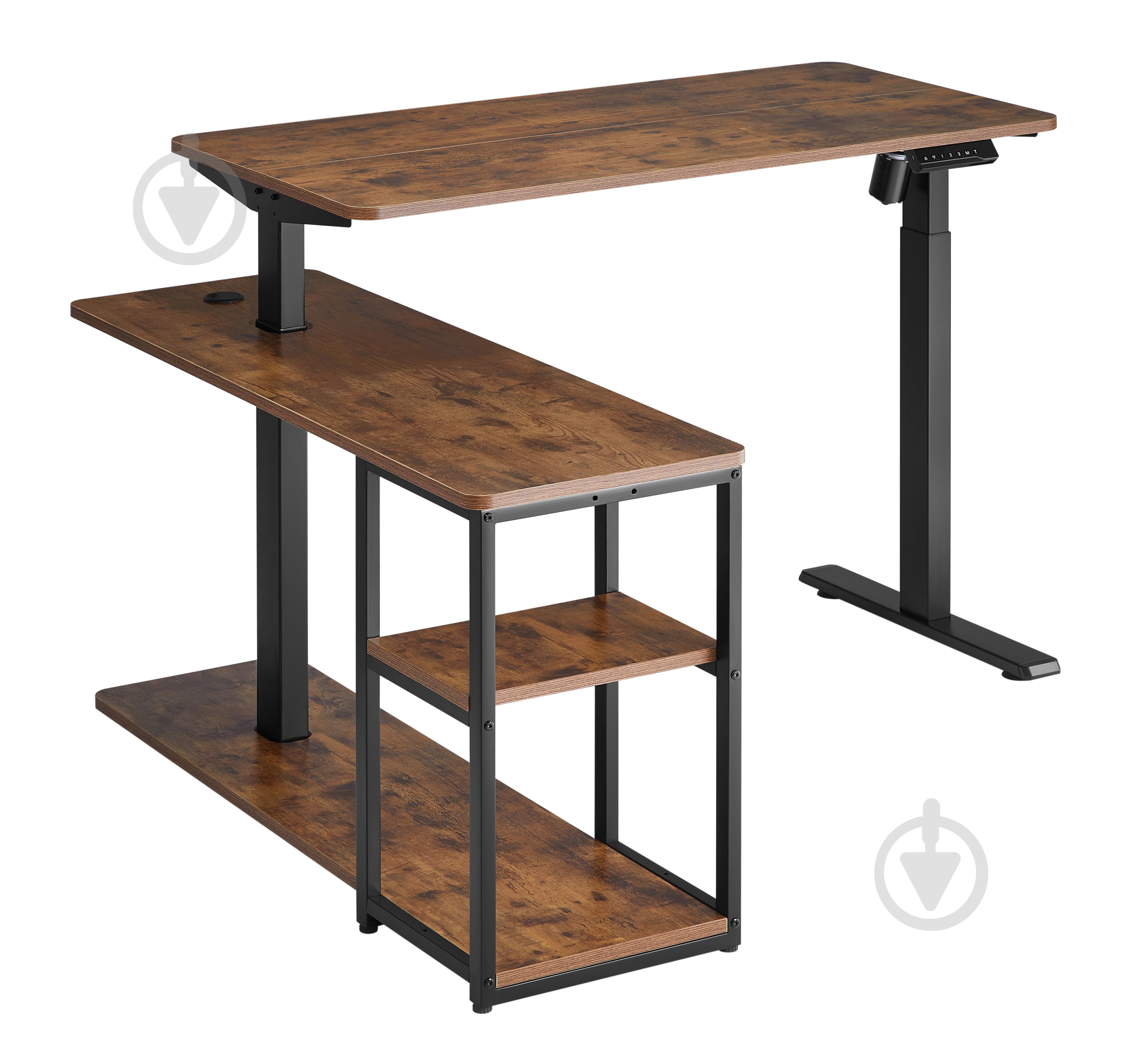 Стол компьютерный OfficePro ODE119WB - фото 1