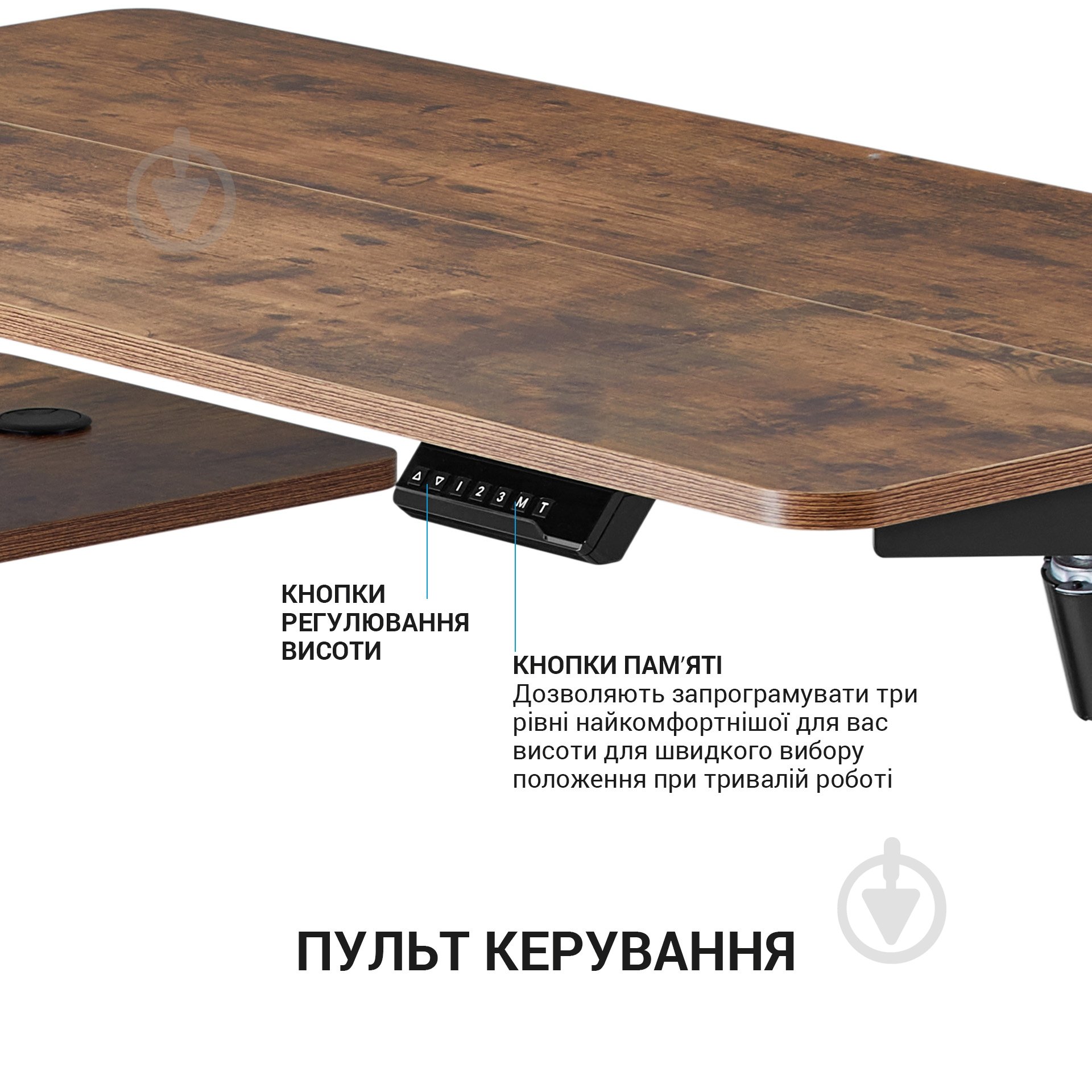 Стол компьютерный OfficePro ODE119WB - фото 10