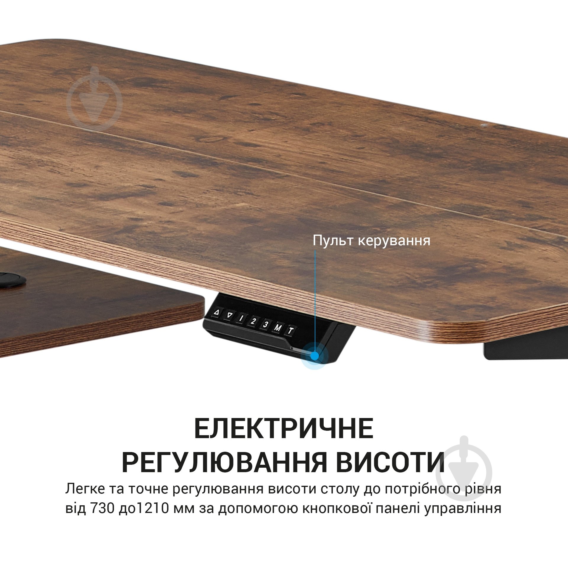 Стол компьютерный OfficePro ODE119WB - фото 9