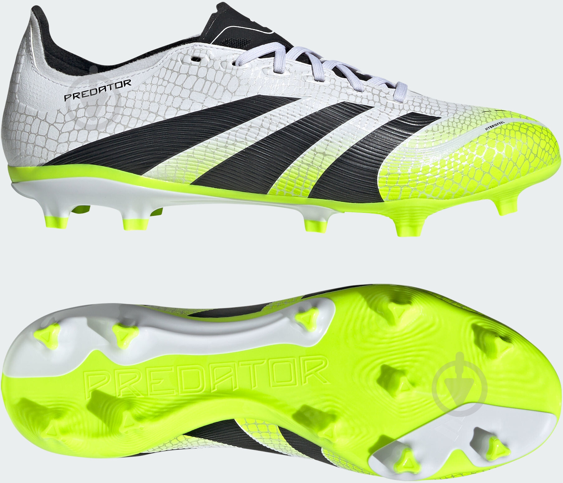 Бутсы Adidas PREDATOR LEAGUE FG/MG JI1117 р.42 белый - фото 6 Бутсы Adidas PREDATOR LEAGUE FG/MG JI1117 р.42 белый - фото 6