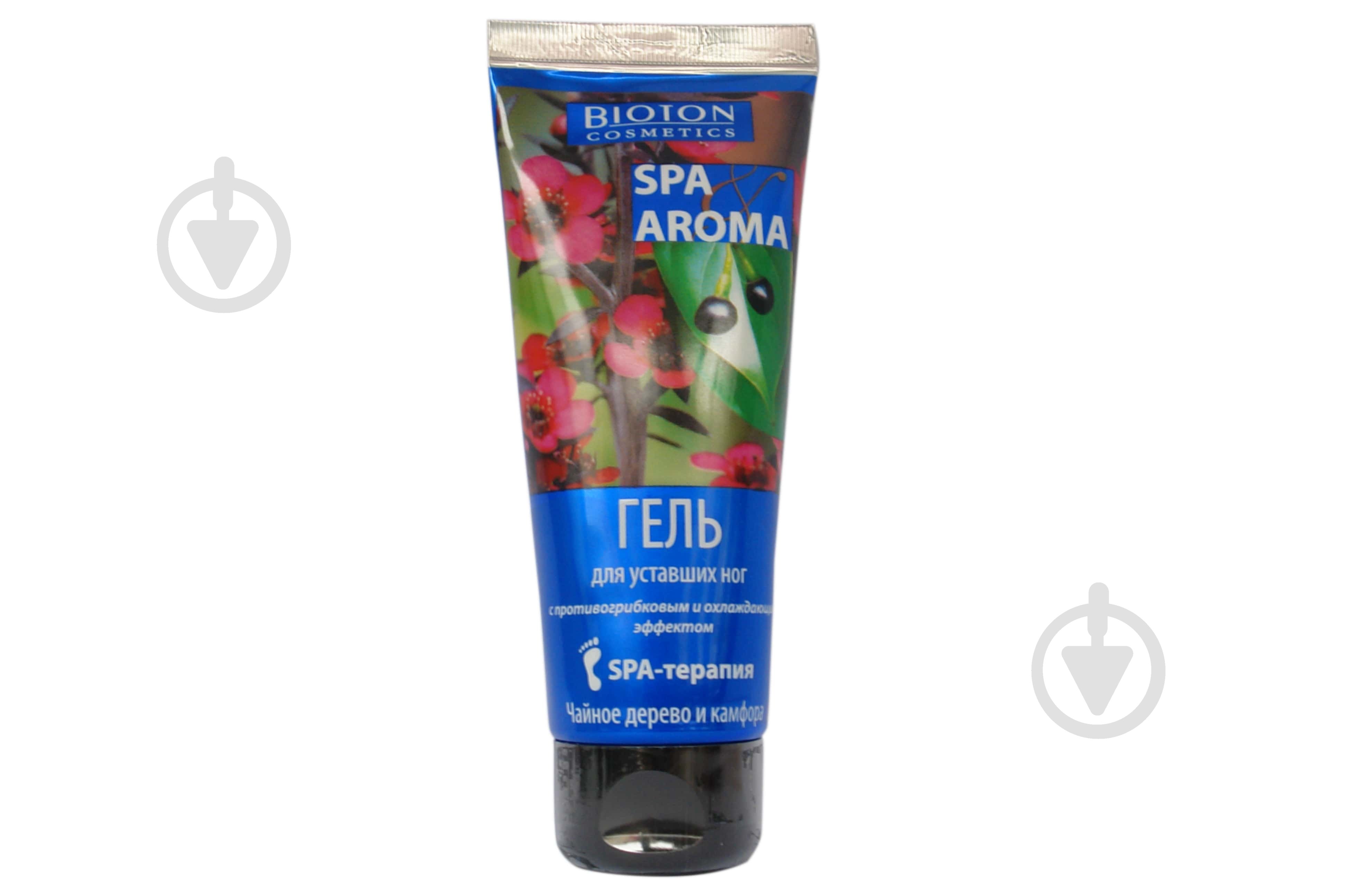 Гель для ног Bioton Spa-терапия 75 мл - фото 1 Гель для ног Bioton Spa-терапия 75 мл - фото 1