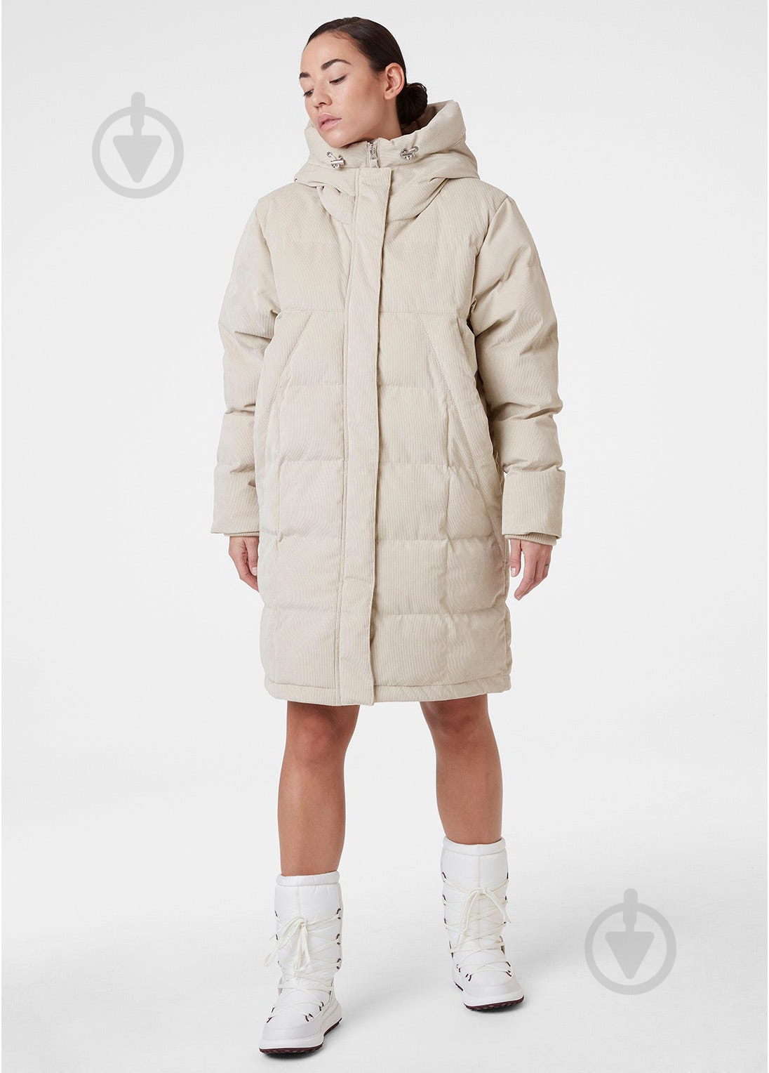 Куртка женское демисезонное Helly Hansen W JPN QUILTED COAT 53546_857 р.L бежевое - фото 2 Куртка женское демисезонное Helly Hansen W JPN QUILTED COAT 53546_857 р.L бежевое - фото 2