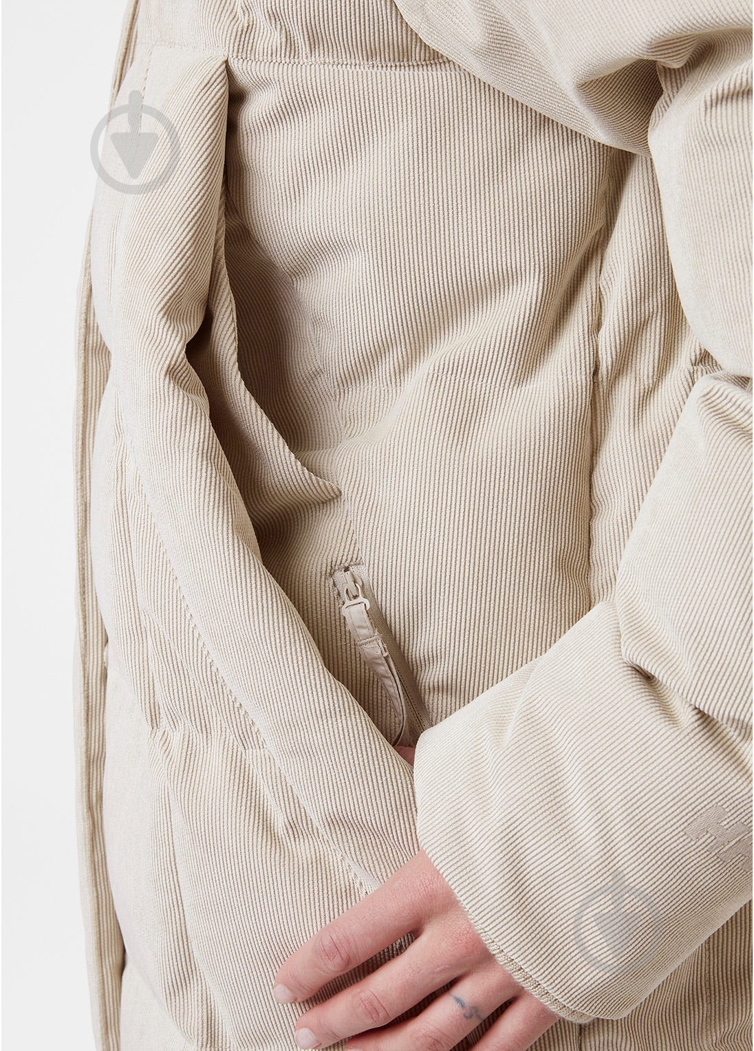 Куртка женское демисезонное Helly Hansen W JPN QUILTED COAT 53546_857 р.L бежевое - фото 5 Куртка женское демисезонное Helly Hansen W JPN QUILTED COAT 53546_857 р.L бежевое - фото 5