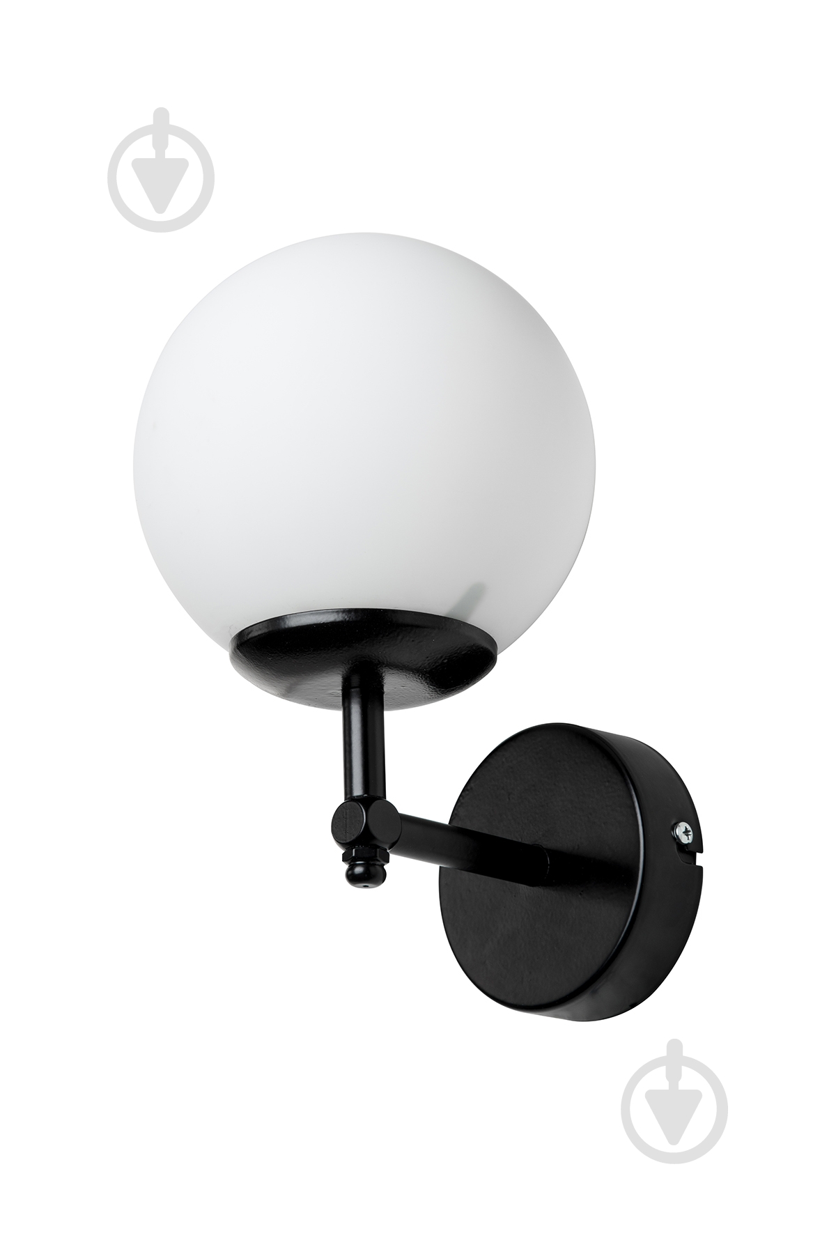 Бра Luna Dolphin 1x60 Вт E27 черный MDL.4756 - фото 1