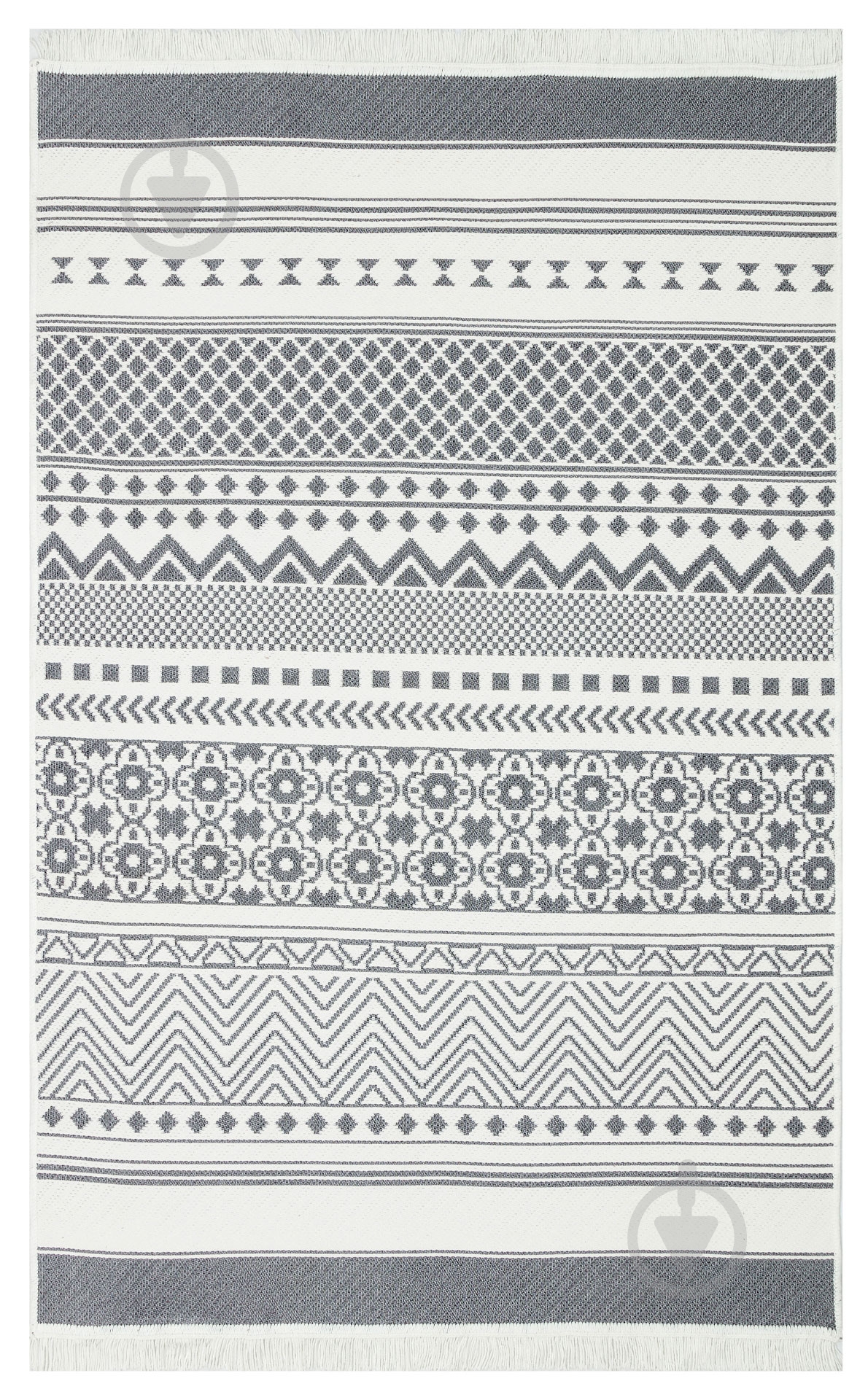 Ковер Ekohali Arya AR 07 Grey 160x230 см двусторонний - фото 1