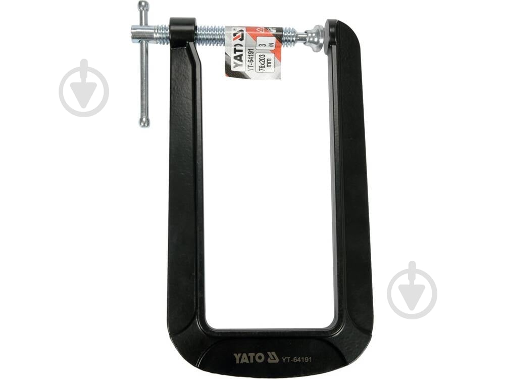 Струбцина YATO YT-64191 - фото 1