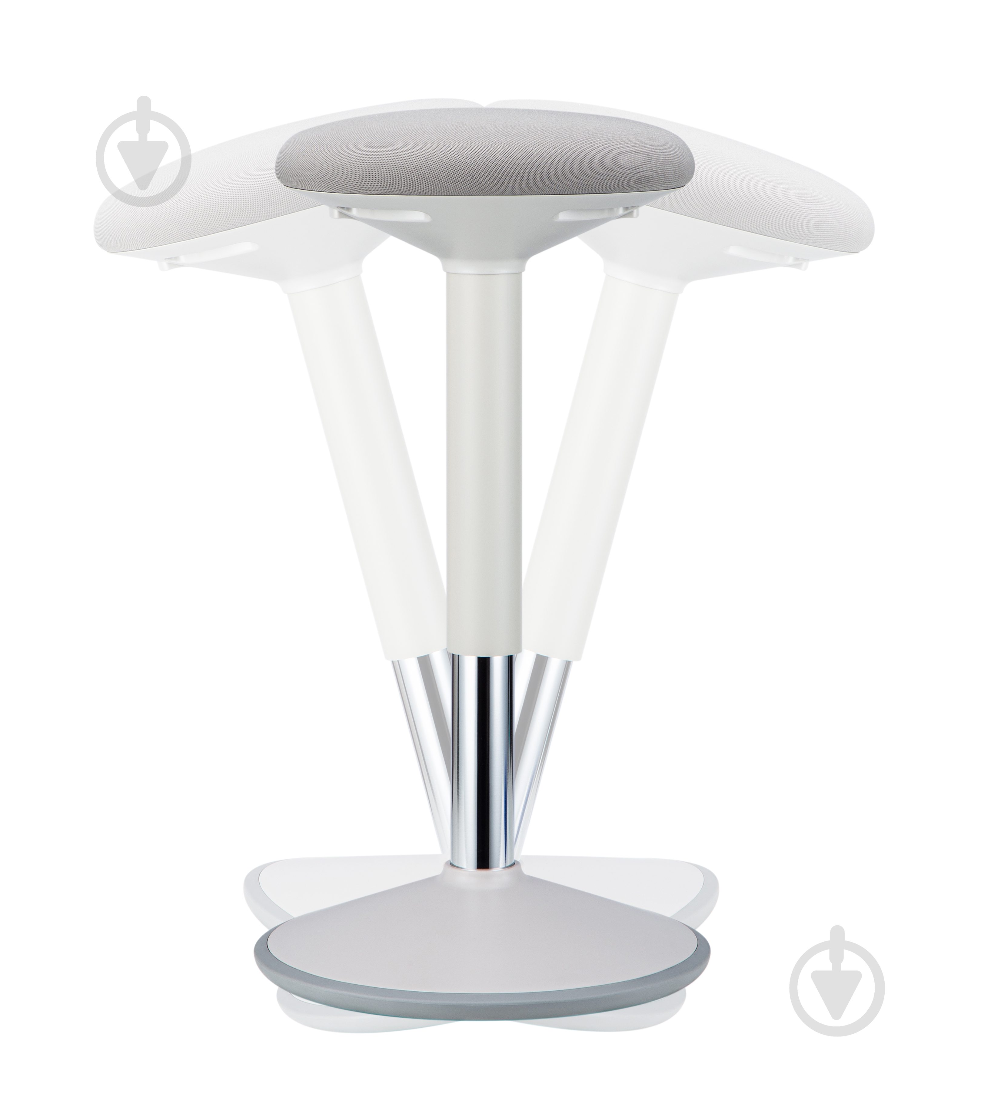 Стул OfficePro S448 серый - фото 4