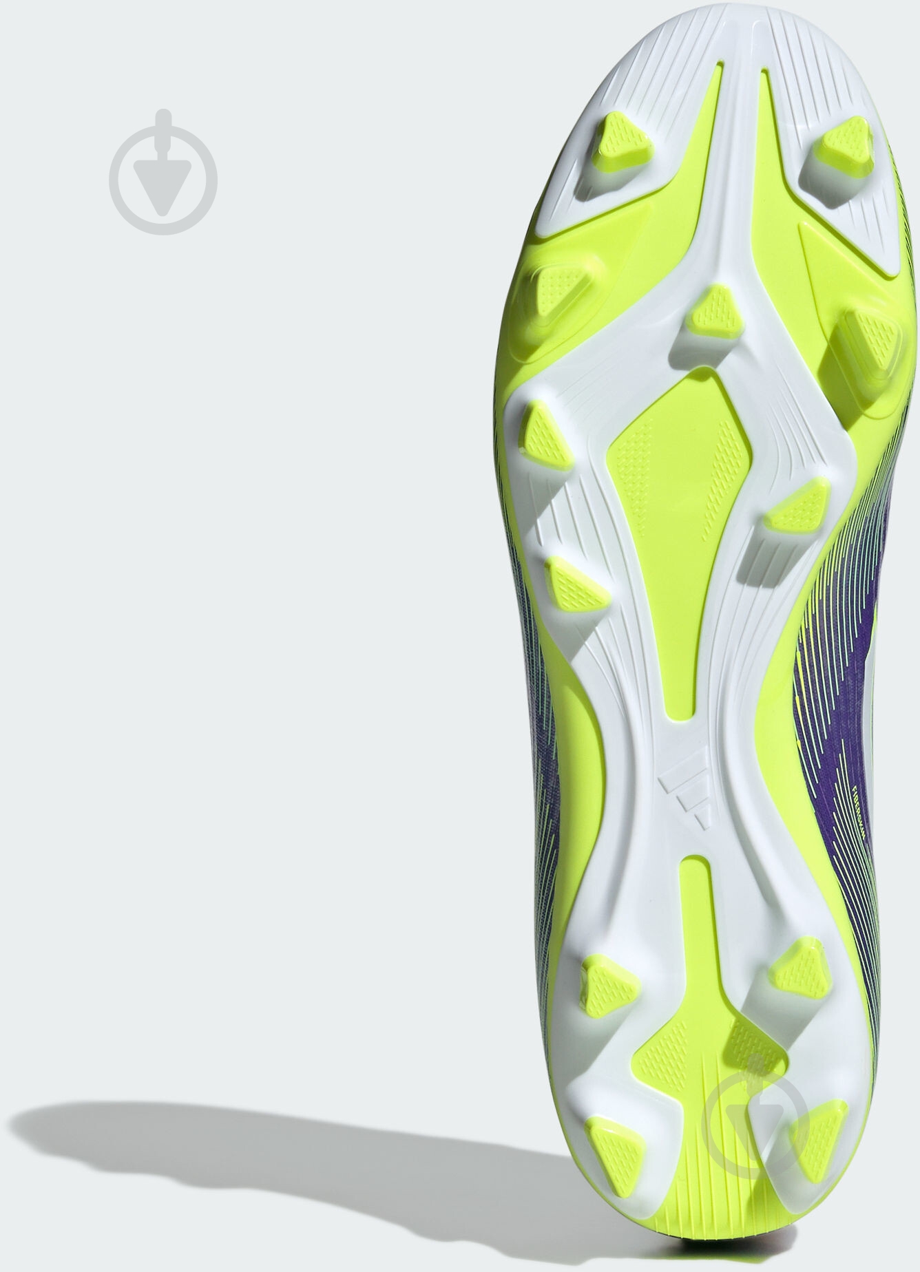 Бутсы Adidas F50 CLUB FG/MG JI0043 р.42 фиолетовый - фото 8 Бутсы Adidas F50 CLUB FG/MG JI0043 р.42 фиолетовый - фото 8