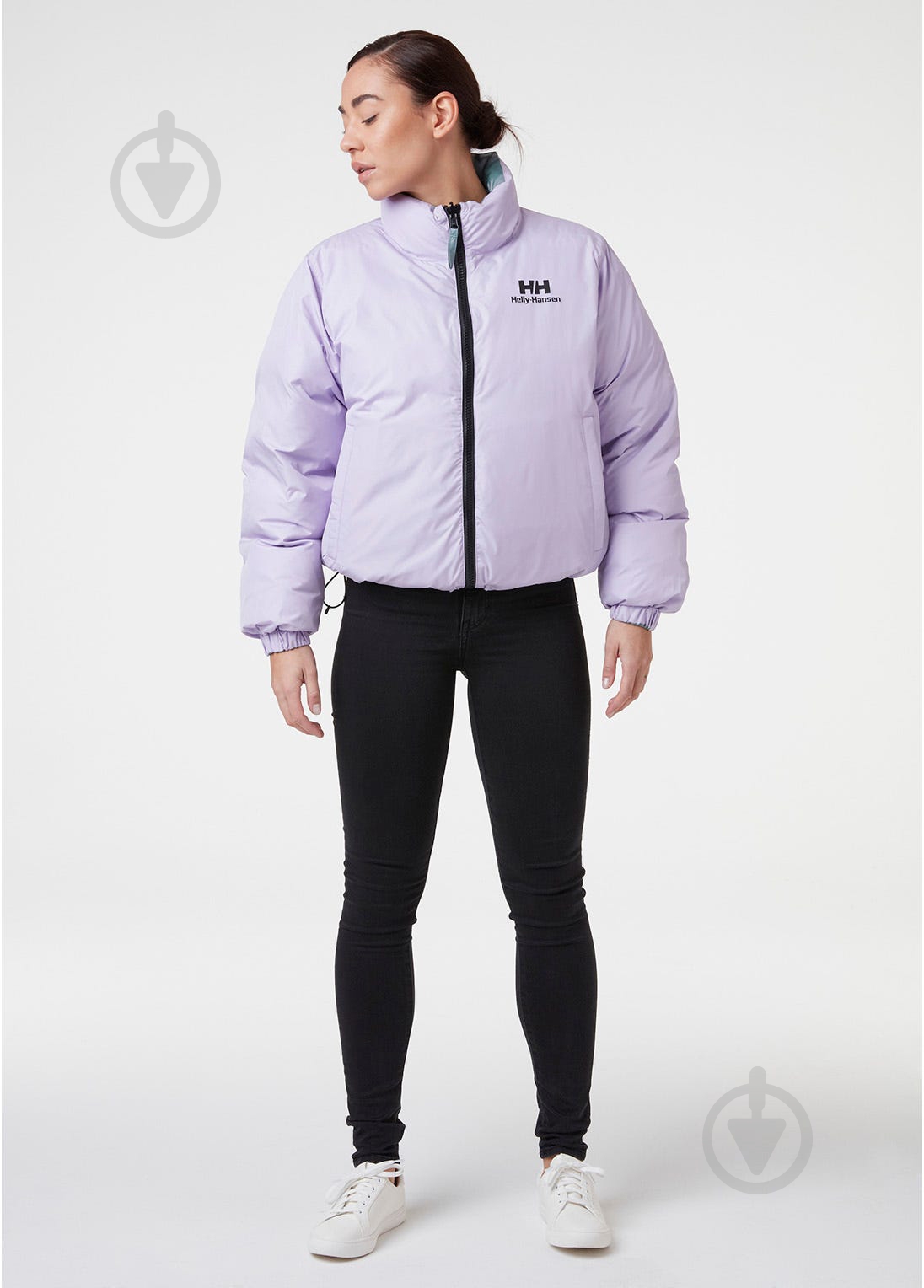 ᐉ Куртка жіноча зимова Helly Hansen W YU REVERSIBLE PUFFER JACKET