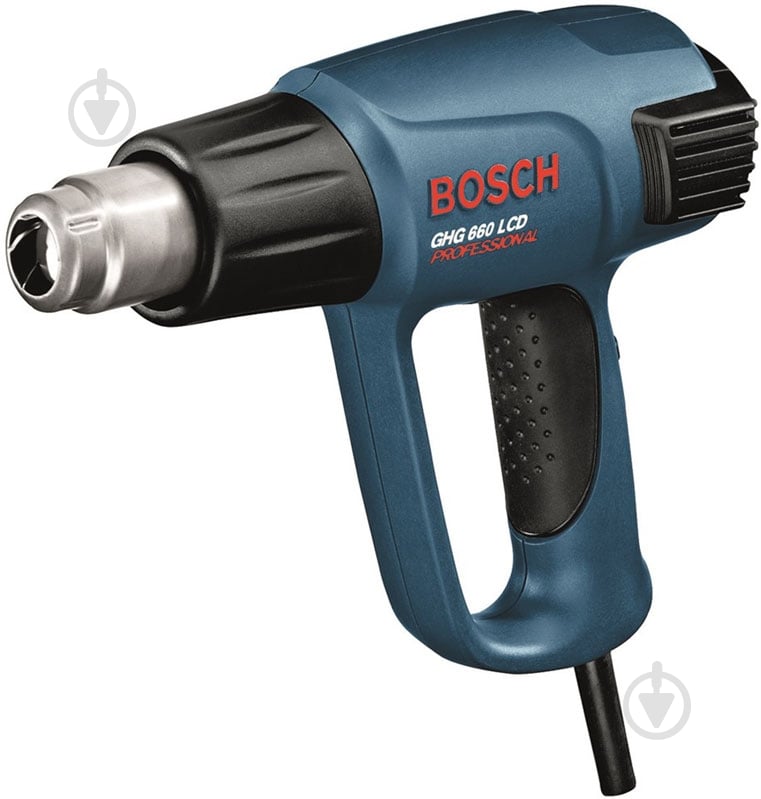 Фен строительный Bosch Professional GHG 660 LCD 601944703 - фото 1