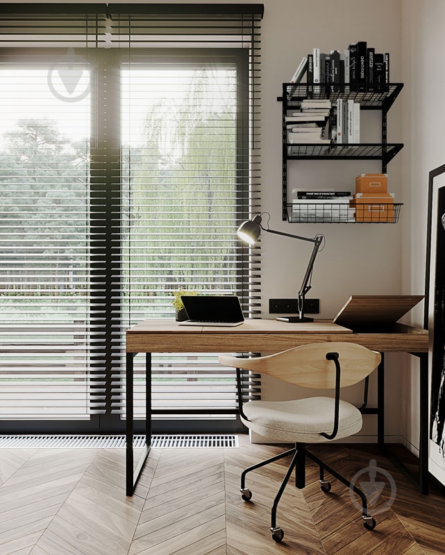 Стойка к гардеробной системе Kolchuga 1000 мм BLACK EDITION с двойной перфорацией черный - фото 16