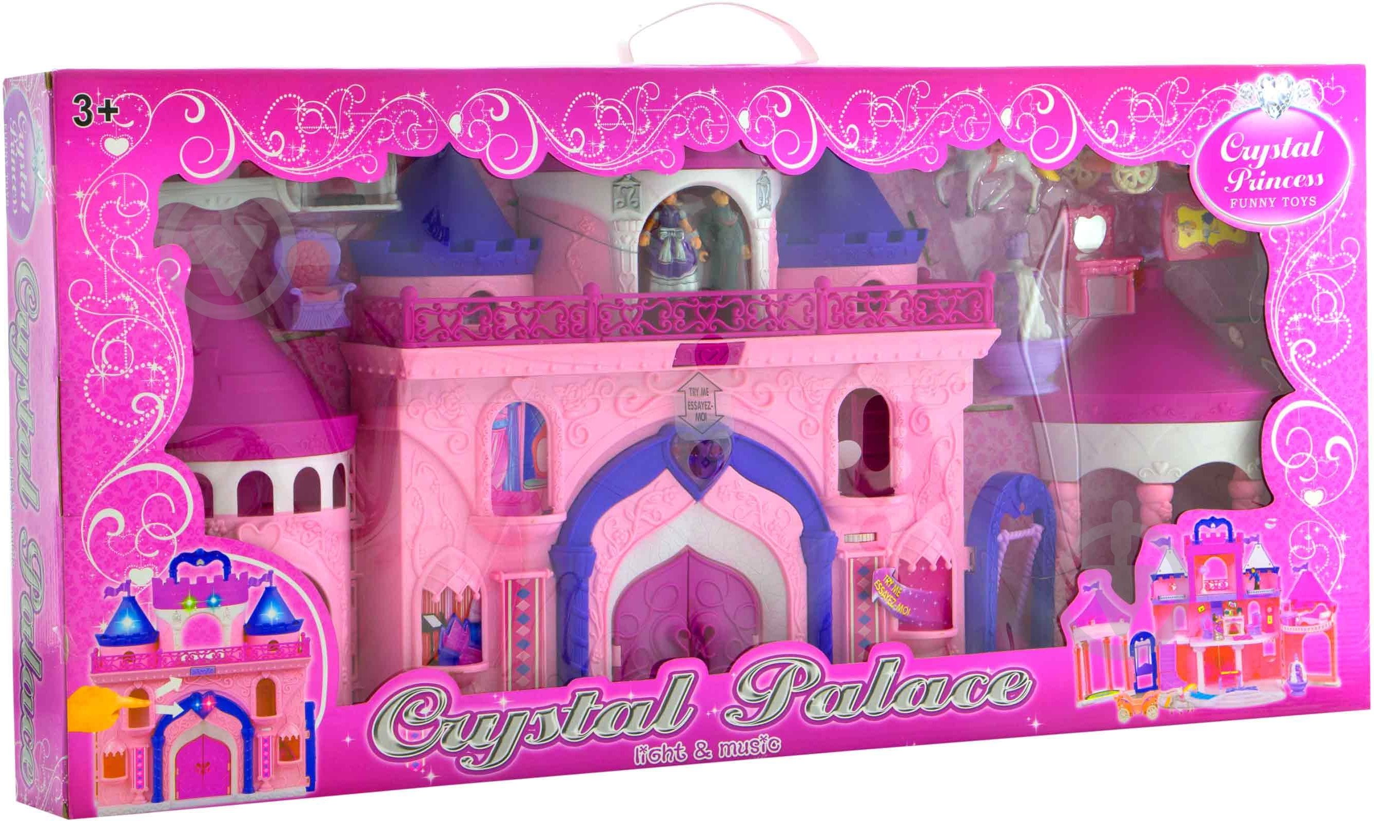 Игровой набор SFL Дворец 16398B - фото 1