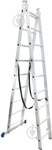 Лестница 2-секционная универсальная Werk LZ2109Q 2x9 (36785) - фото 1