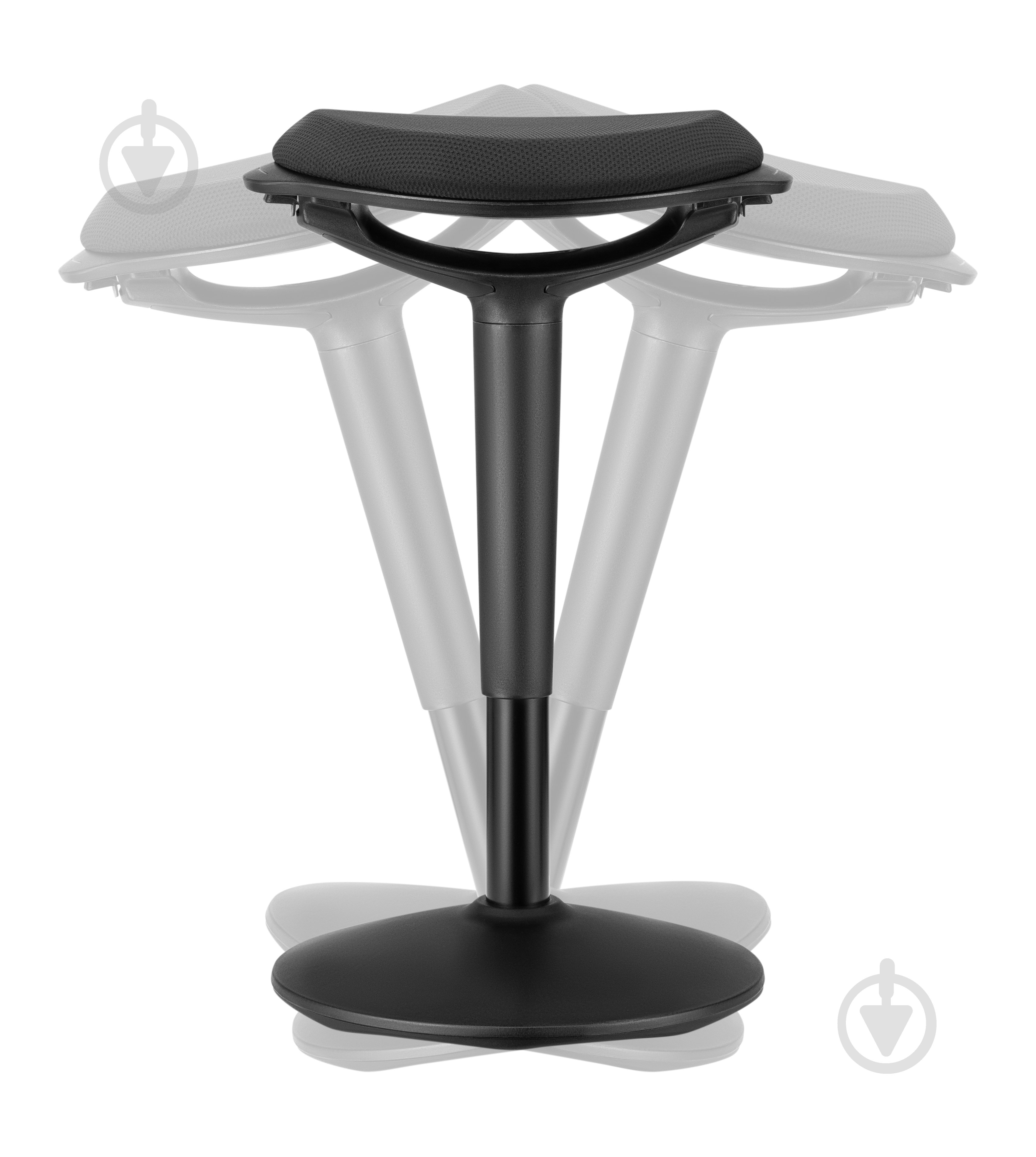 Стул OfficePro S345 черный - фото 7