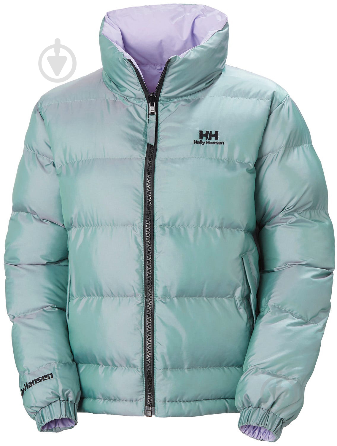 Куртка жіноча зимова Helly Hansen W YU REVERSIBLE PUFFER JACKET 53583_697 р.S перламутрова - фото 1 Куртка жіноча зимова Helly Hansen W YU REVERSIBLE PUFFER JACKET 53583_697 р.S перламутрова - фото 1