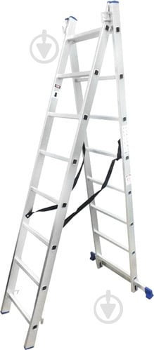 Лестница 2-секционная универсальная Werk LZ2108Q 2x8 (36784) - фото 1