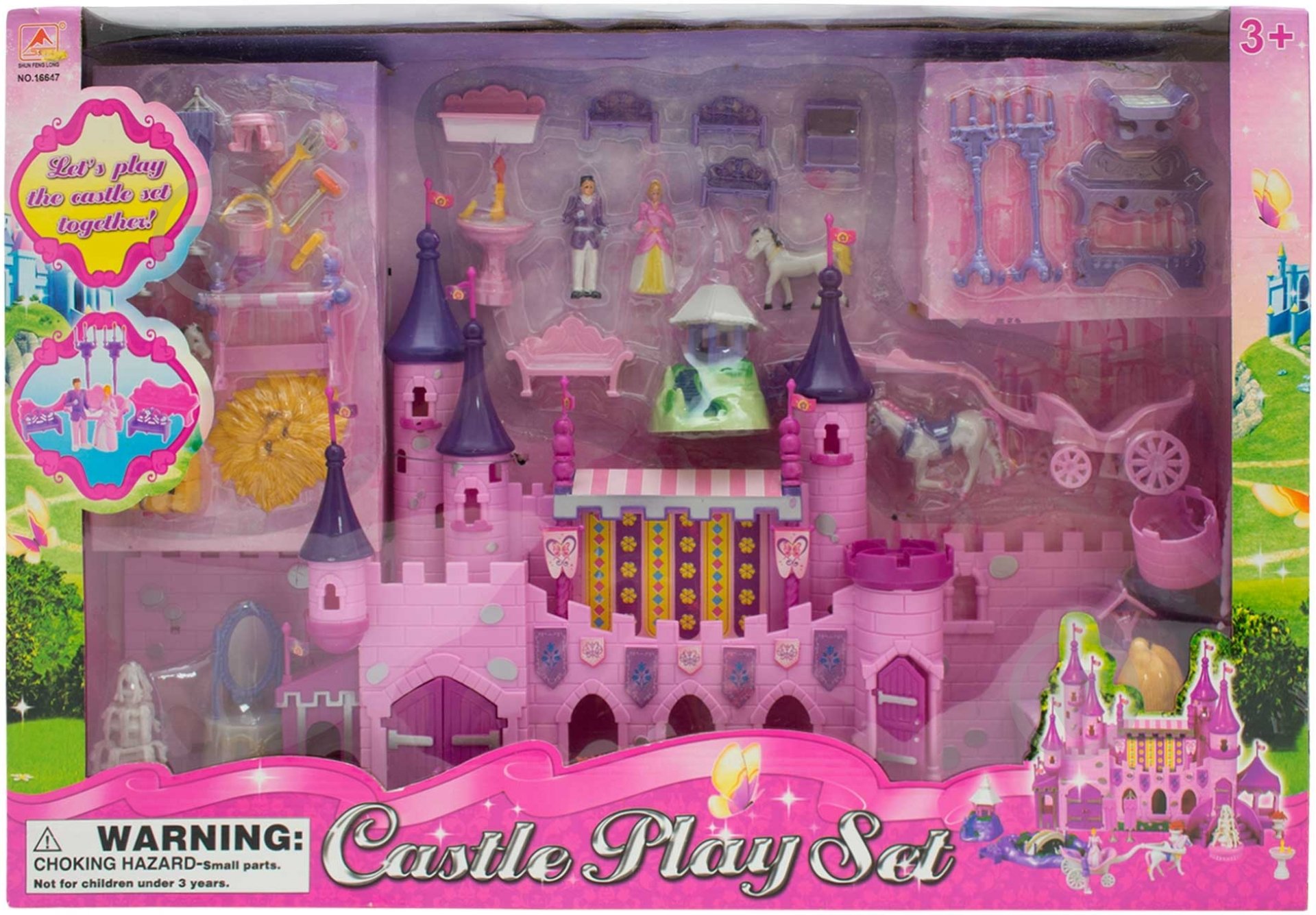 Игровой набор SFL Замок 16647 - фото 1