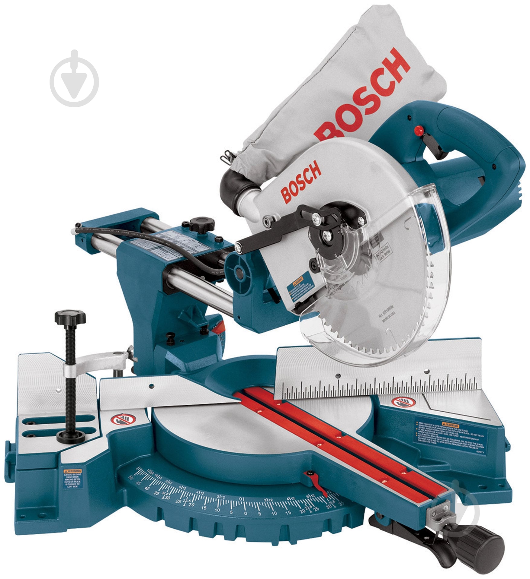 Пила торцовочная Bosch  GCM 10 S 0601B20508 - фото 1