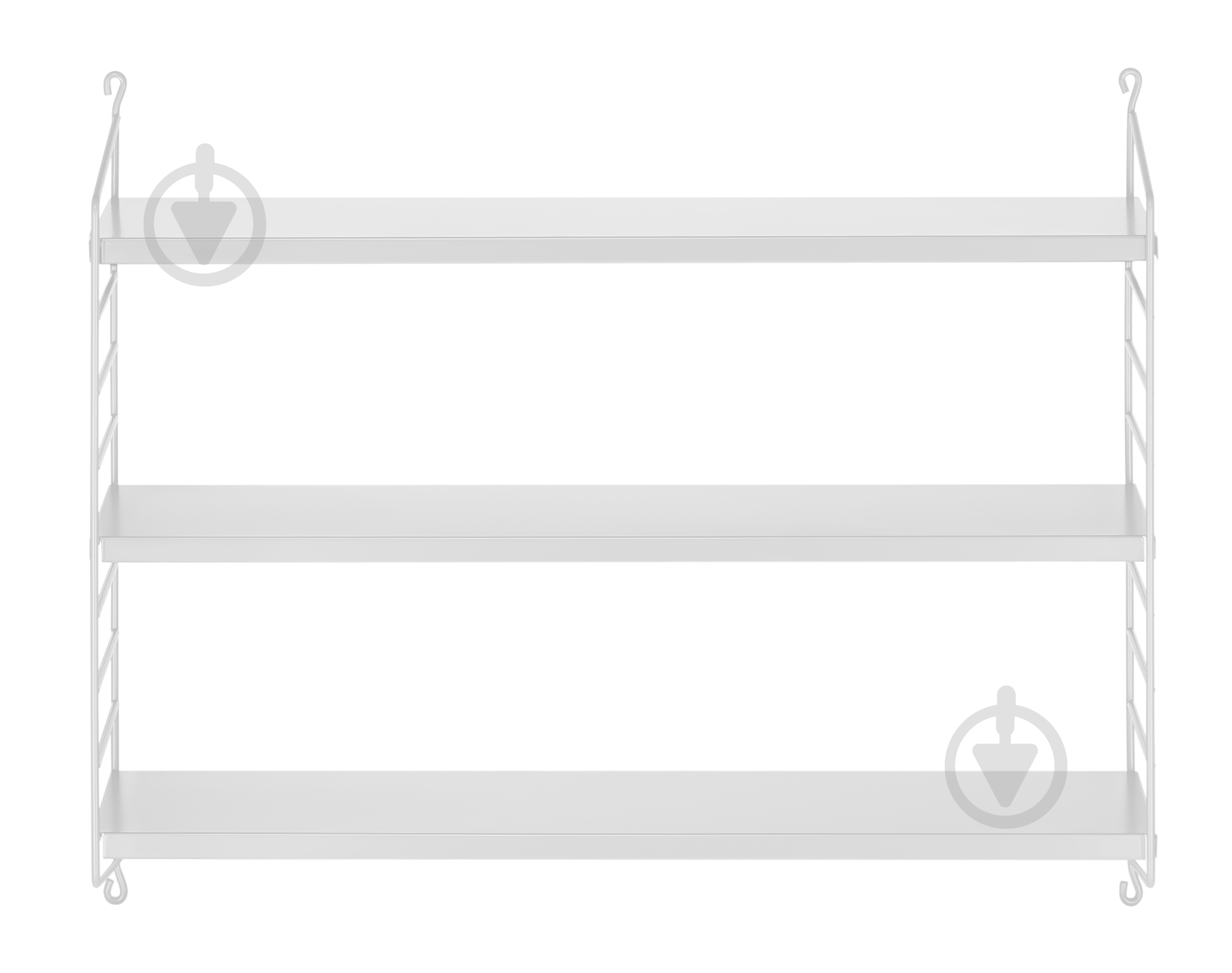 Полка OfficePro 600x150x500 мм - фото 2