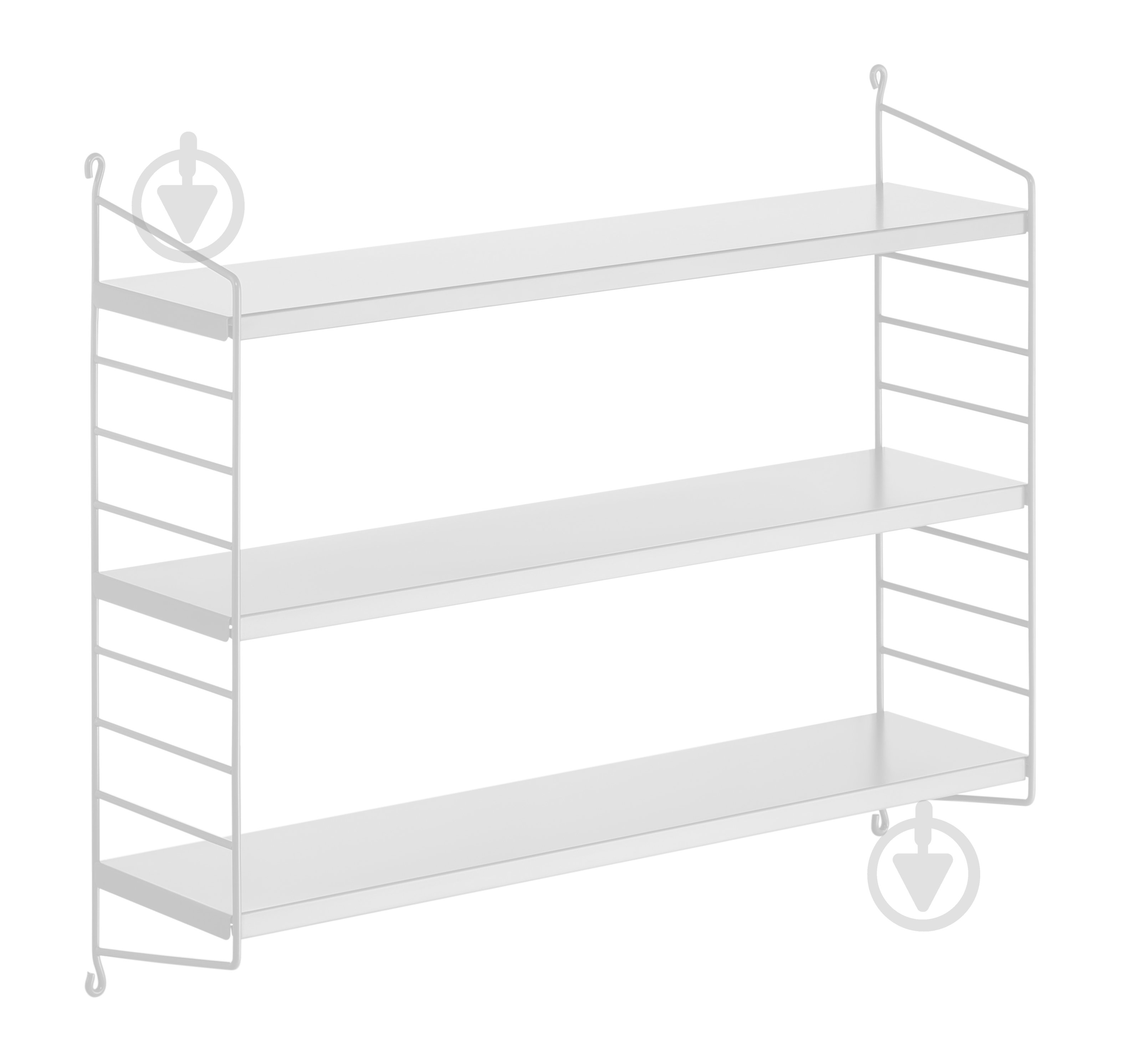 Полка OfficePro 600x150x500 мм - фото 1