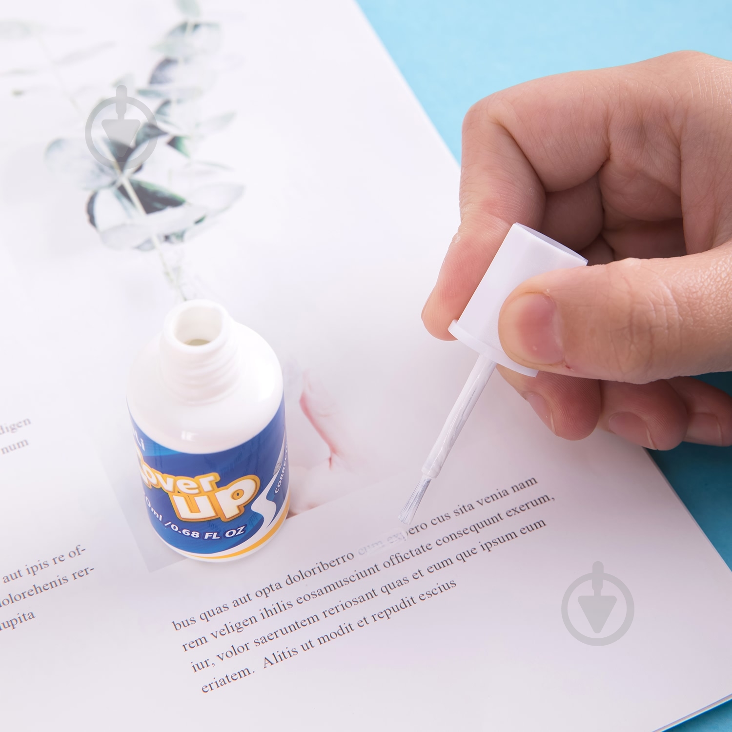 Корректор Deli микс 20 мл 39291 - фото 5